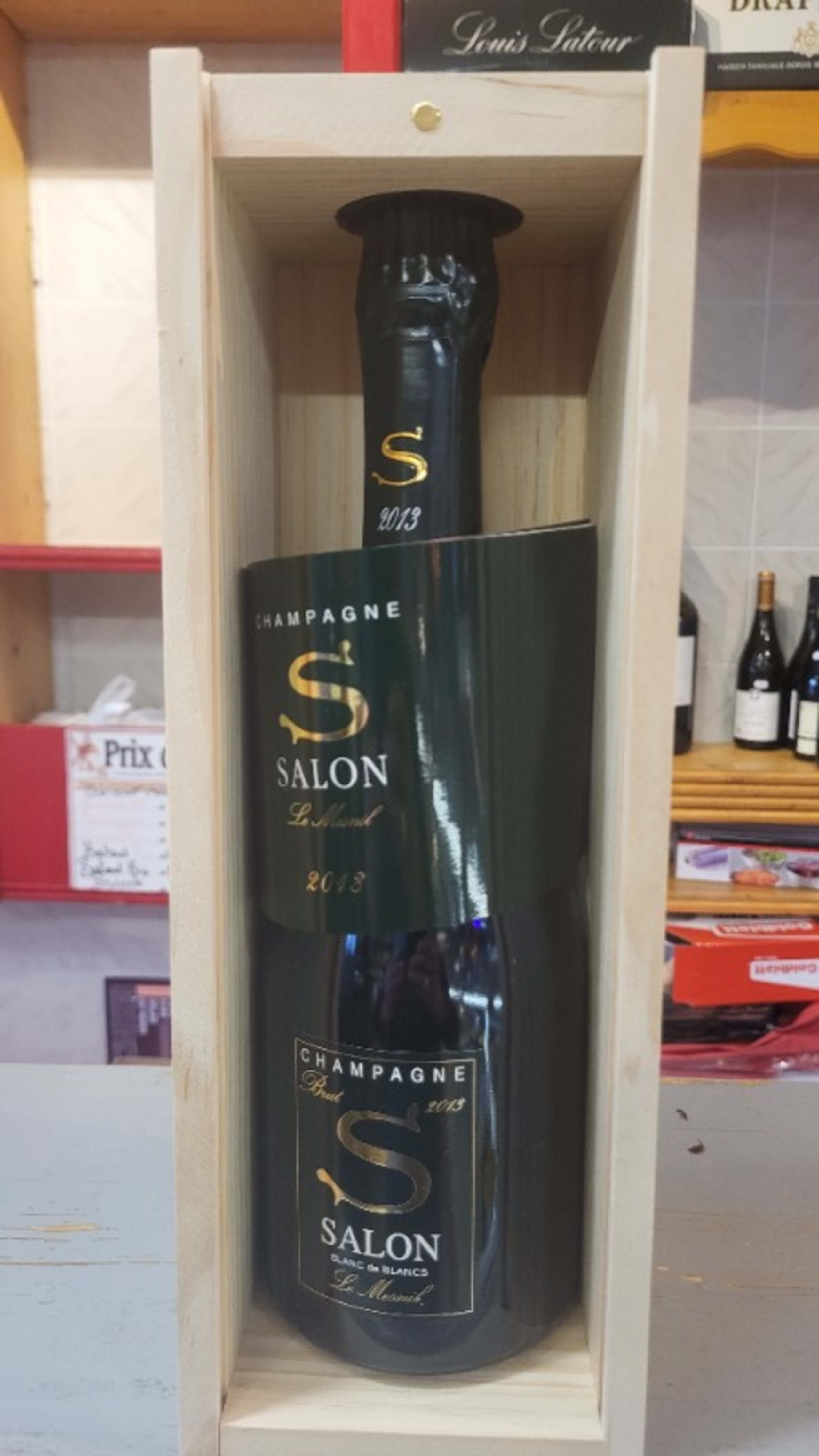 CBO/OWC1 x "S", Salon, Champagne, 2013