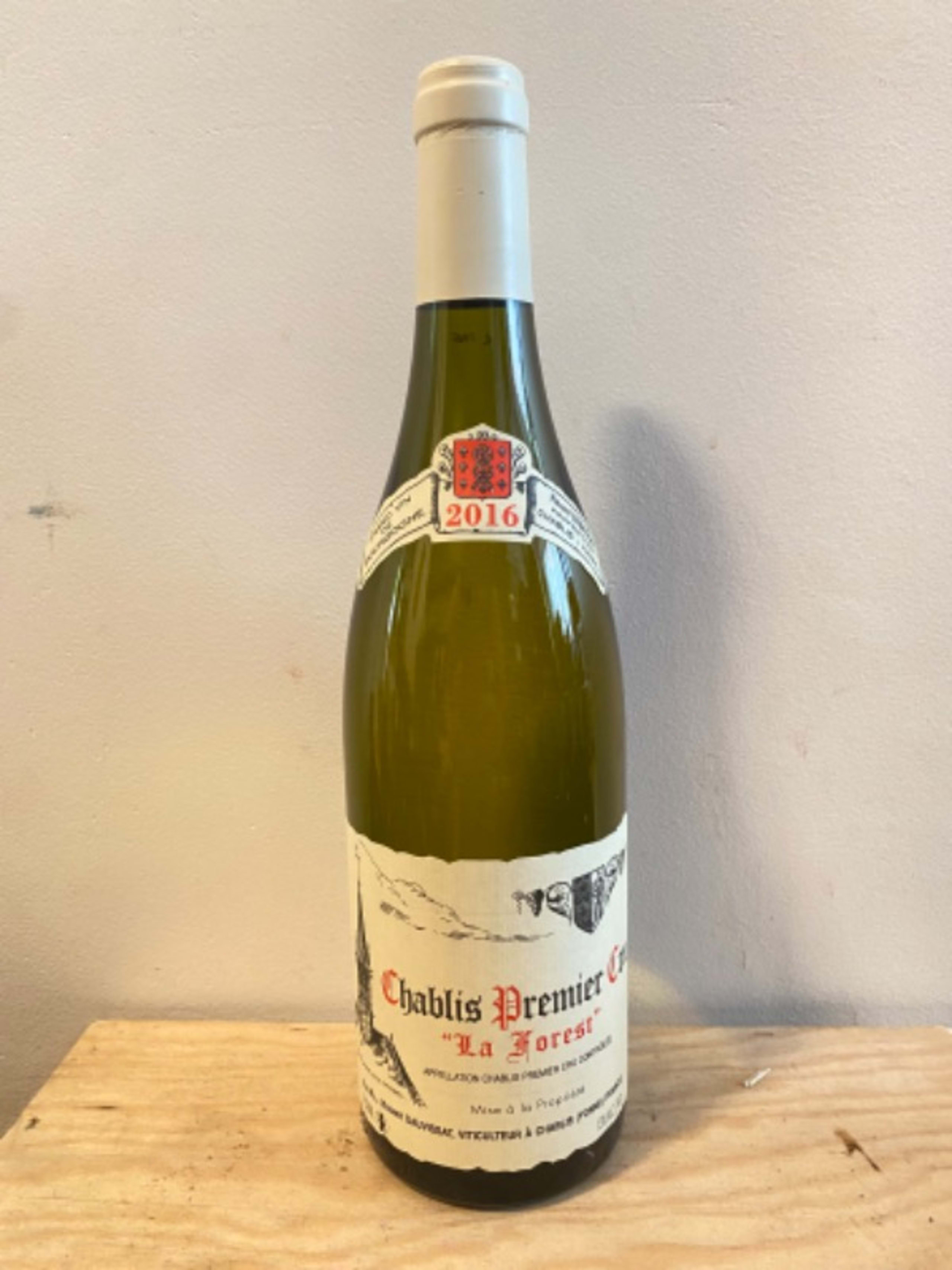 Chablis Premier Cru, La Forest, Vincent Dauvissat, 2016