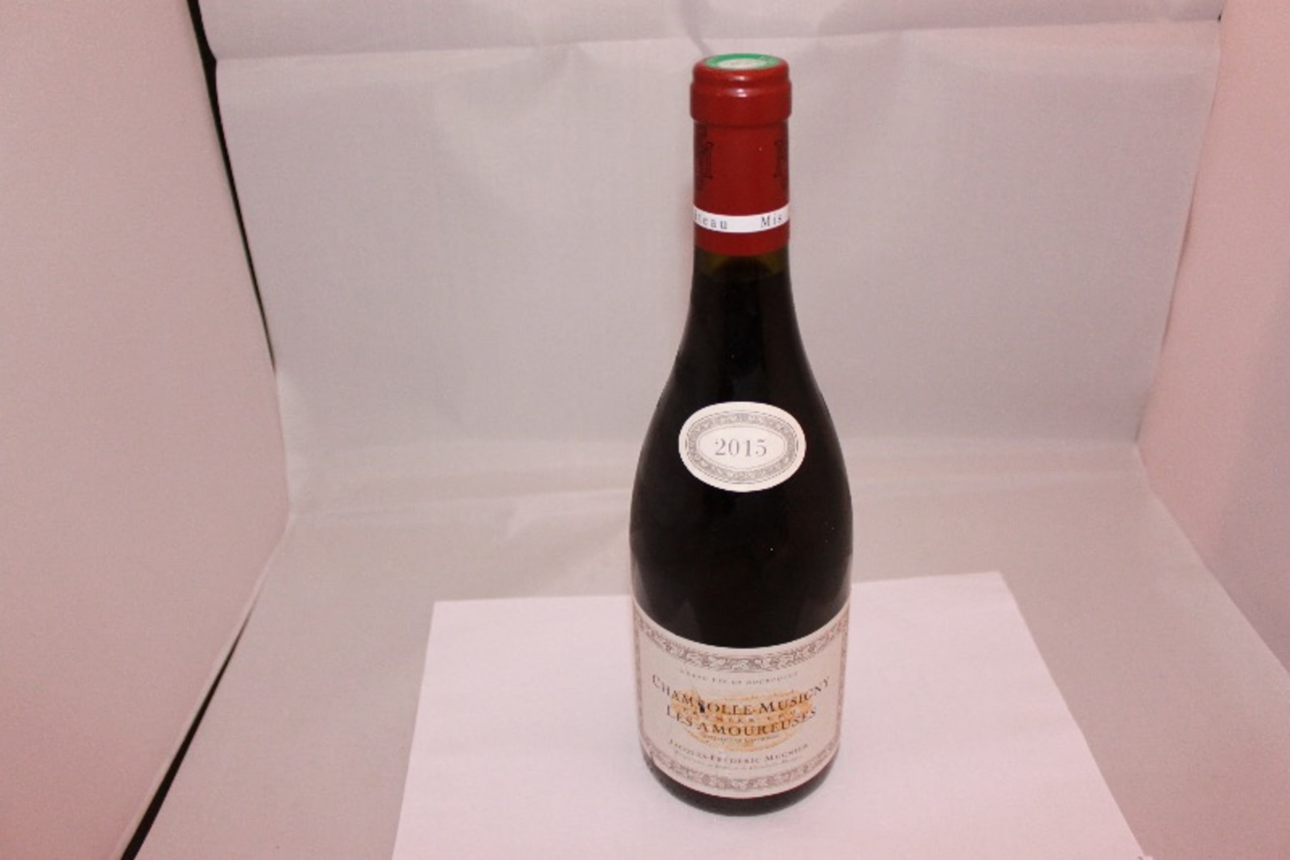Chambolle-Musigny, LES AMOUREUSES, JF MUGNIER, 2015