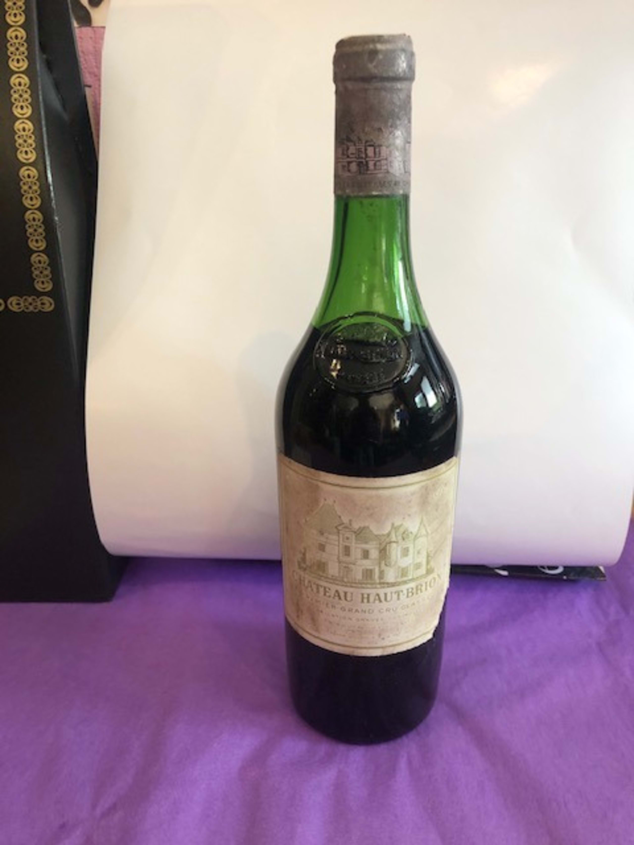 1er GCC, Château HAUT-BRION, Graves, 1967