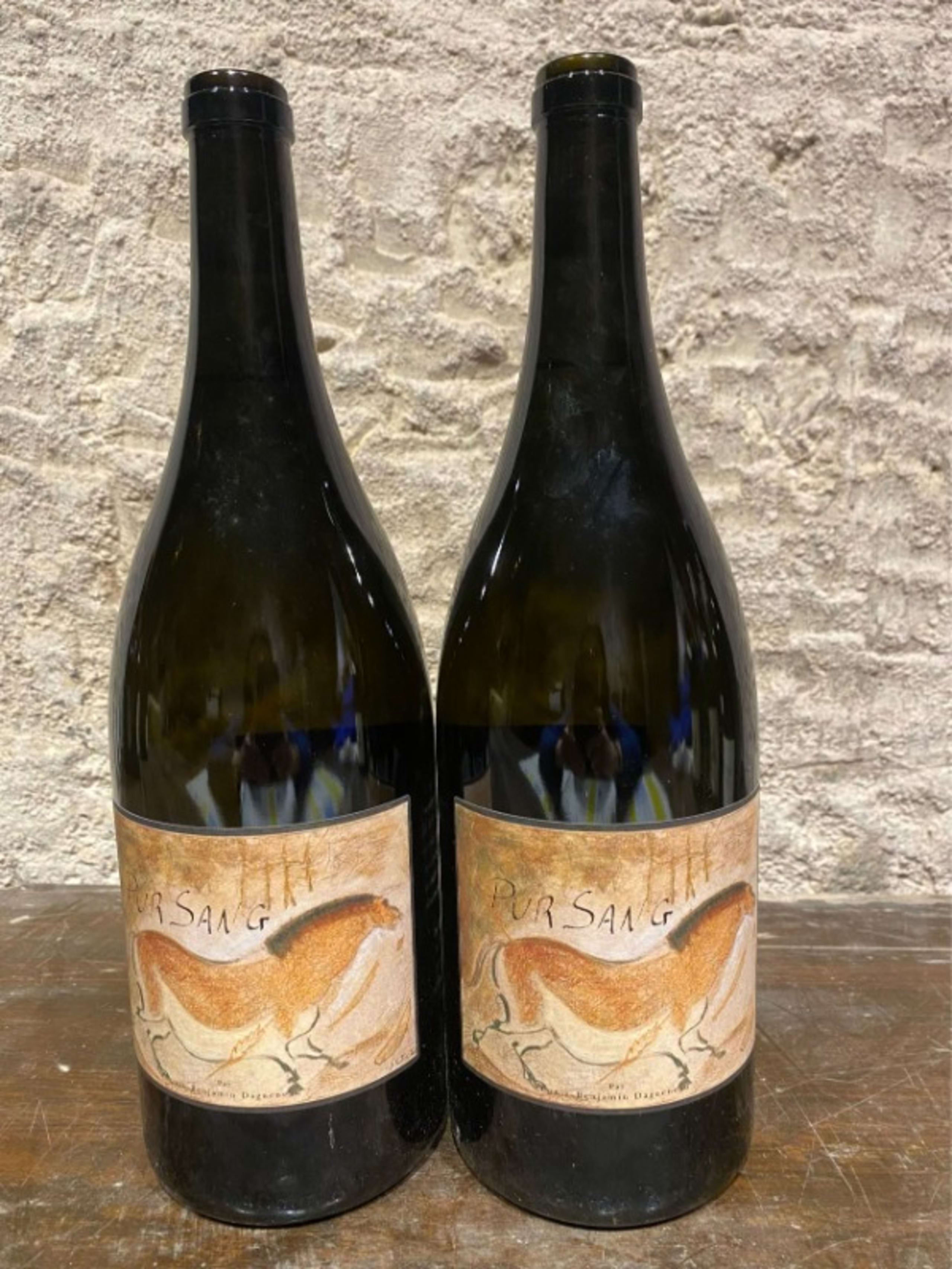 3 x Pur Sang, Blanc-Fumé de Pouilly, Domaine Didier Dagueneau, 2018 (Magnum)