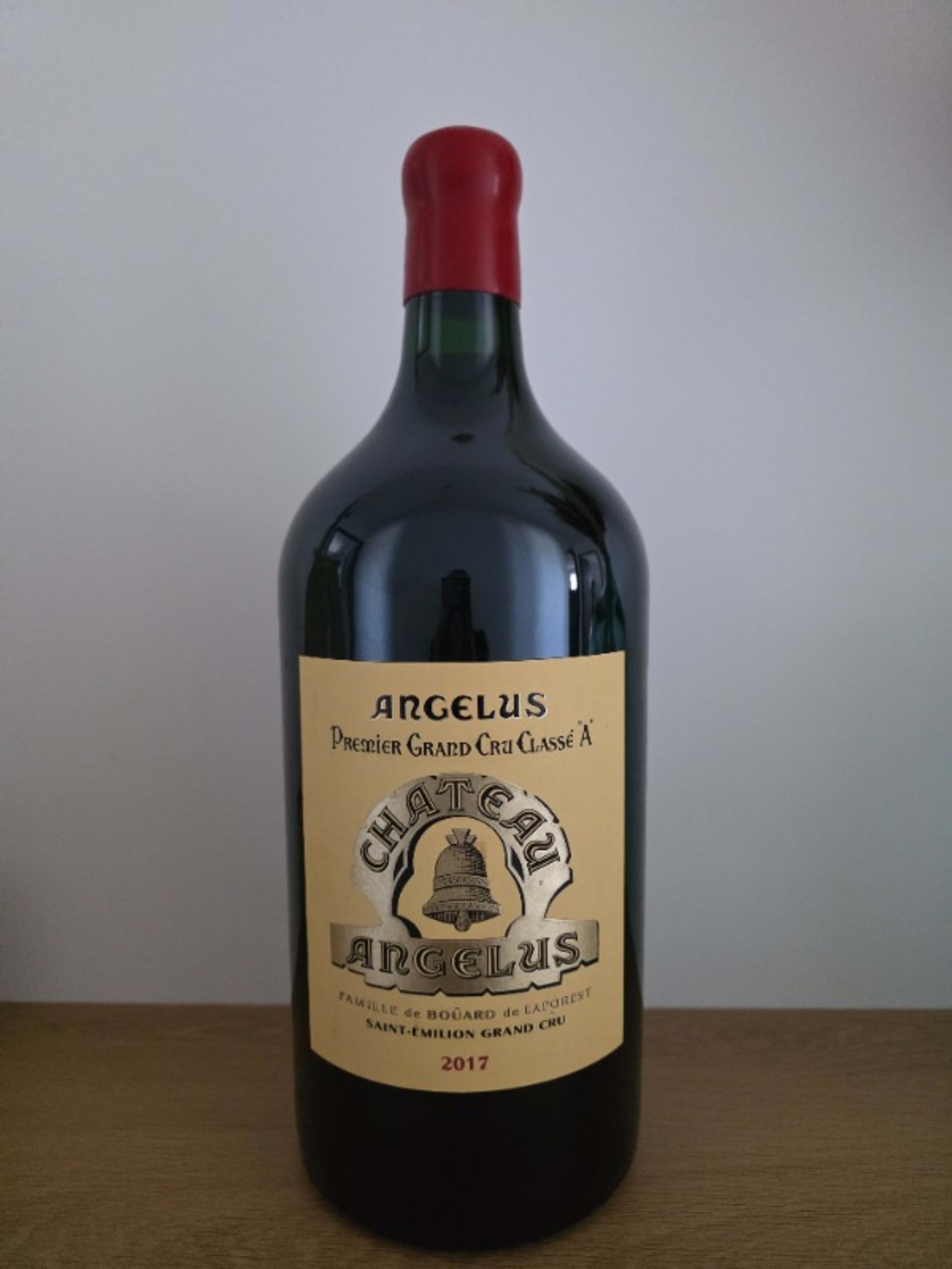 Château Angélus, Saint-Émilion Grand Cru, 2017 (Db Magnum)