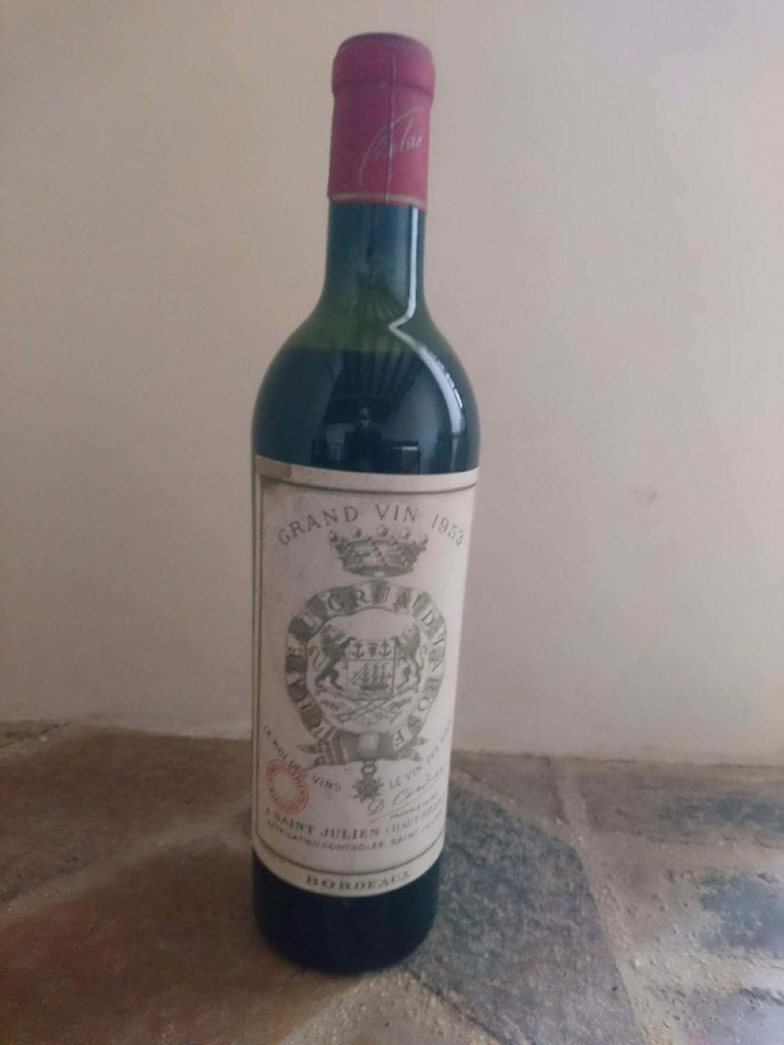 Château Gruaud Larose, Saint-Julien, 1953