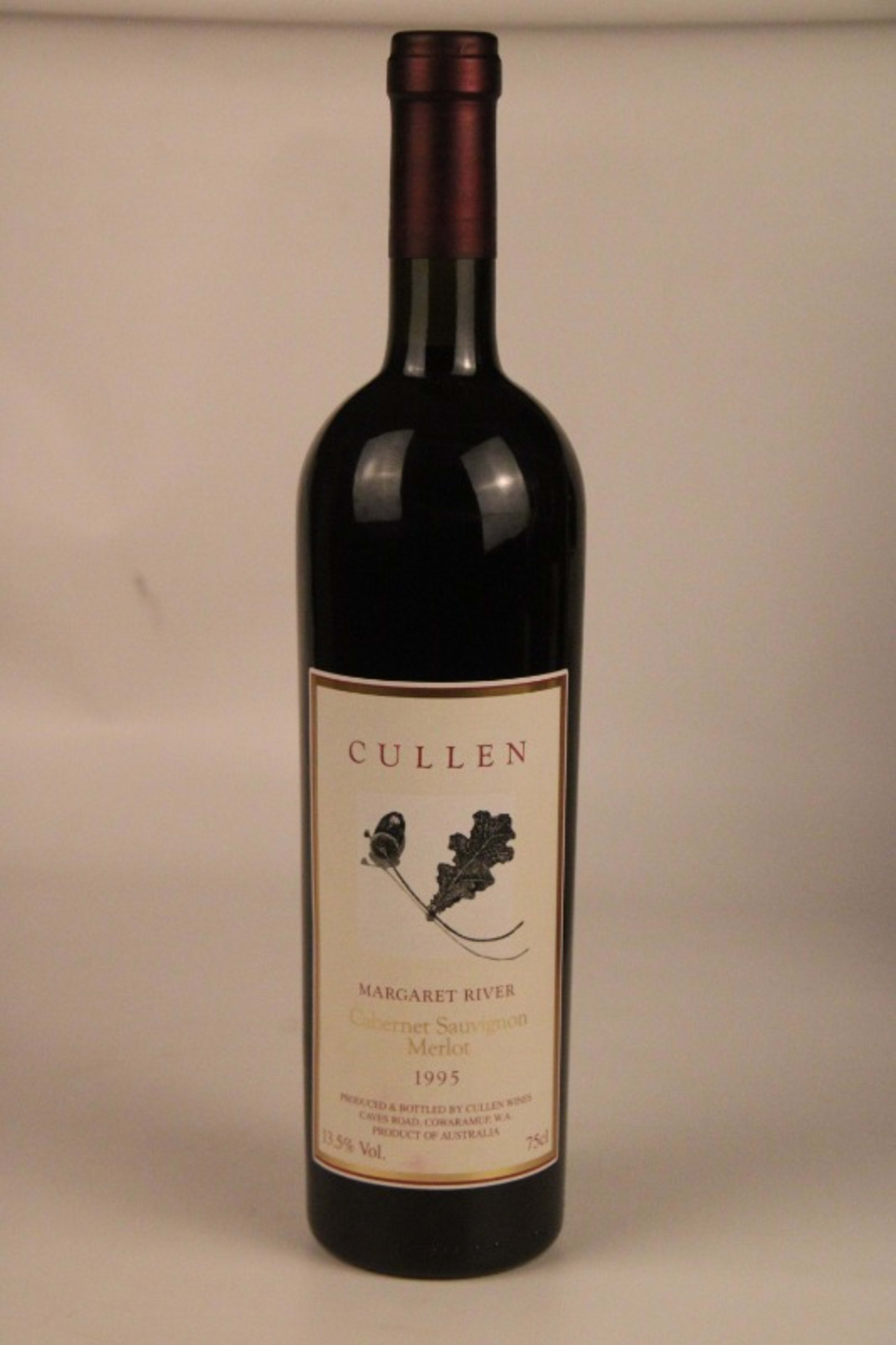 Margaret-River, Cullen "Cabernet Sauvignon-Merlot", Australia, 1995