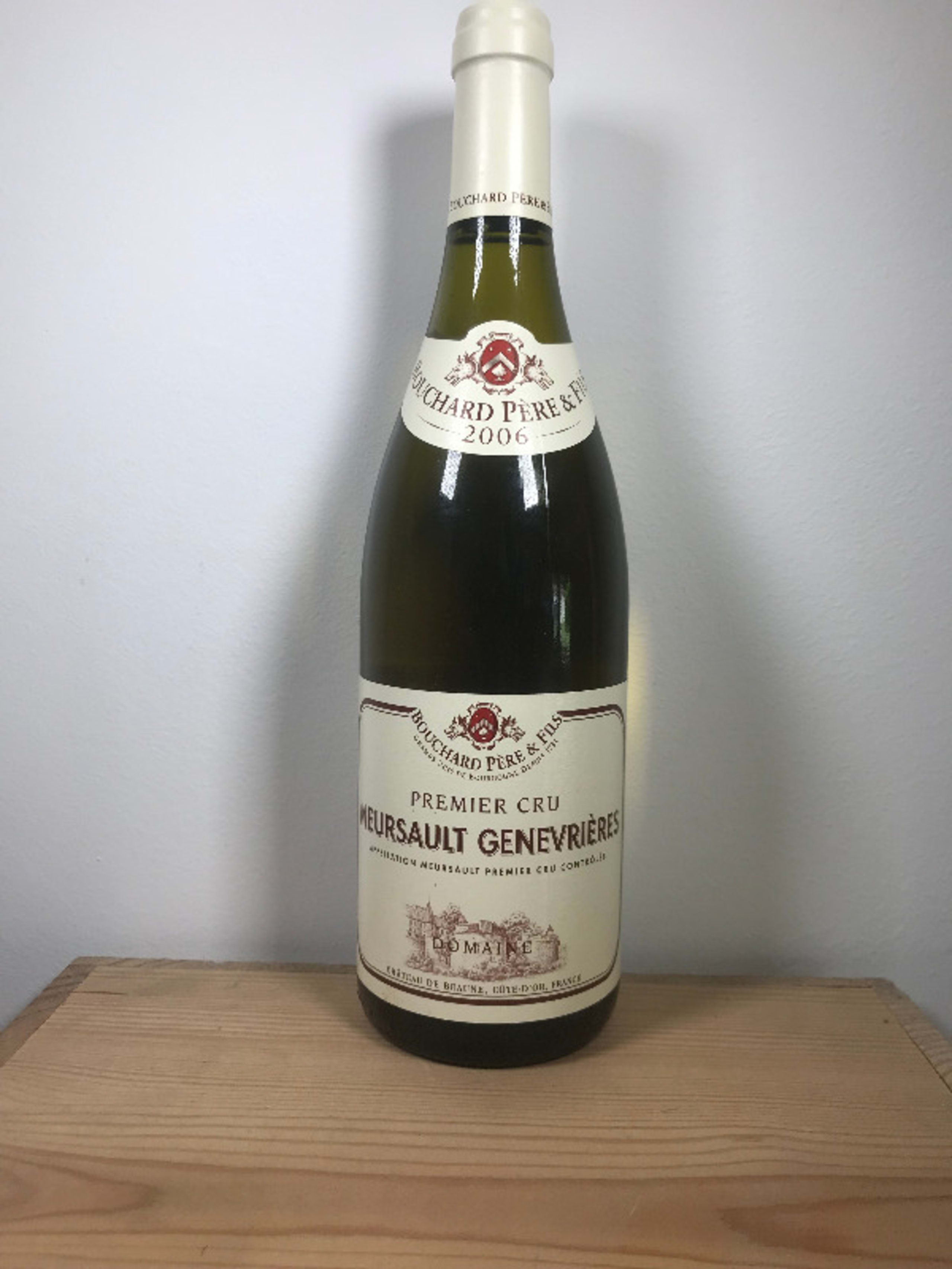Meursault, 1er cru Genevrières, Bouchard Père et Fils, 2006
