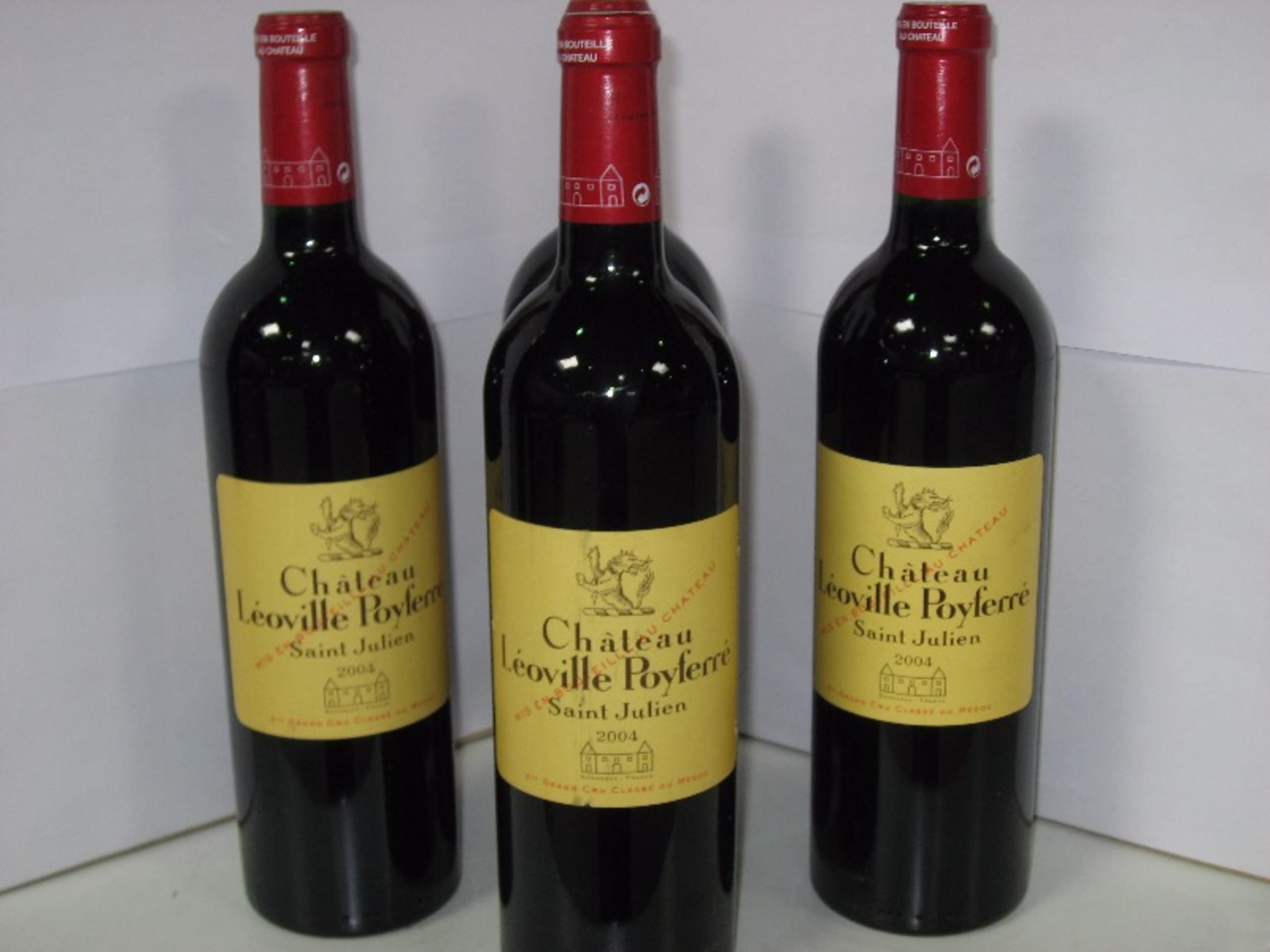 Château Léoville Poyferré, Saint-Julien, 2004
