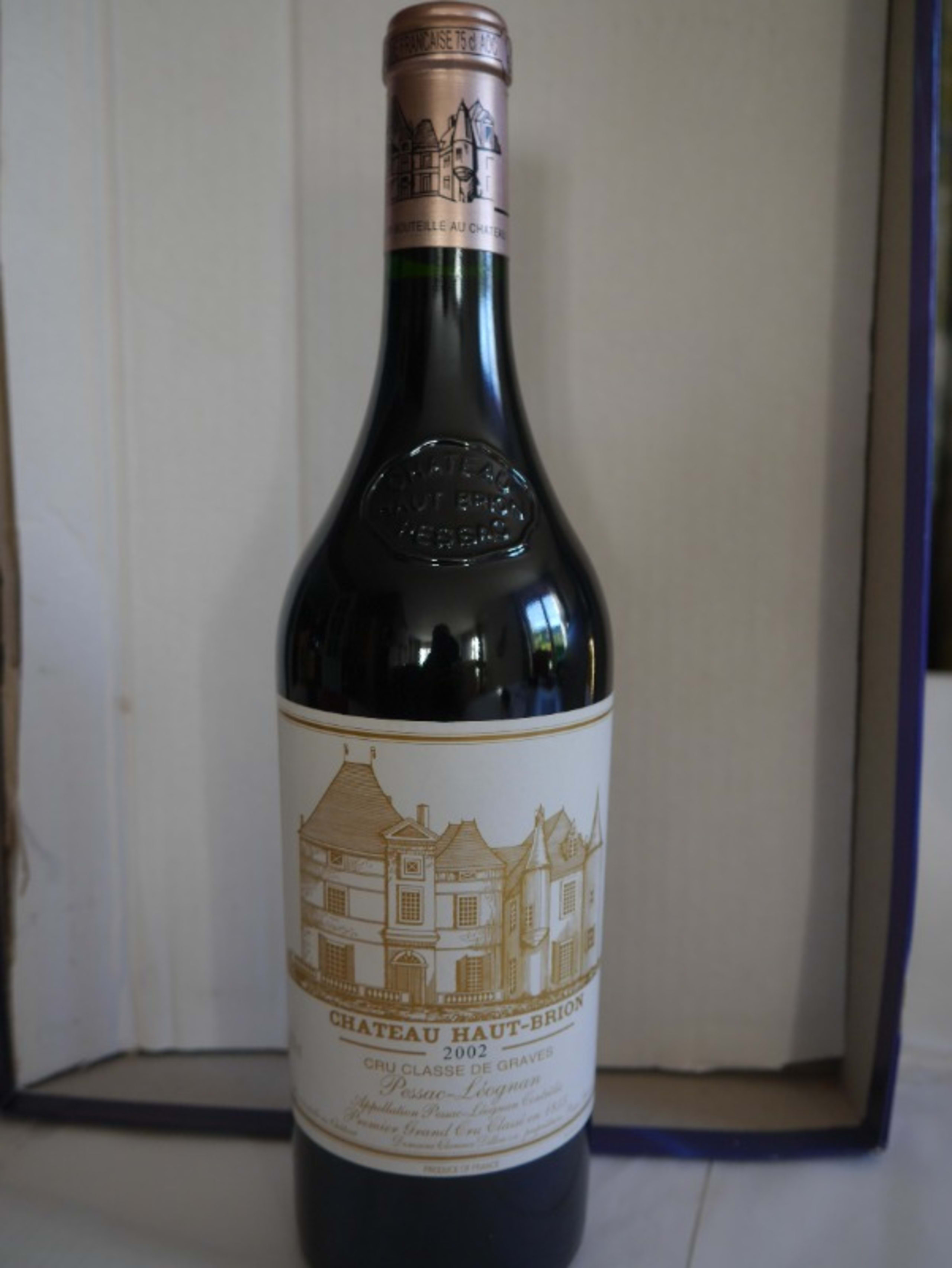 Château Haut-Brion, Pessac-Léognan, 2002