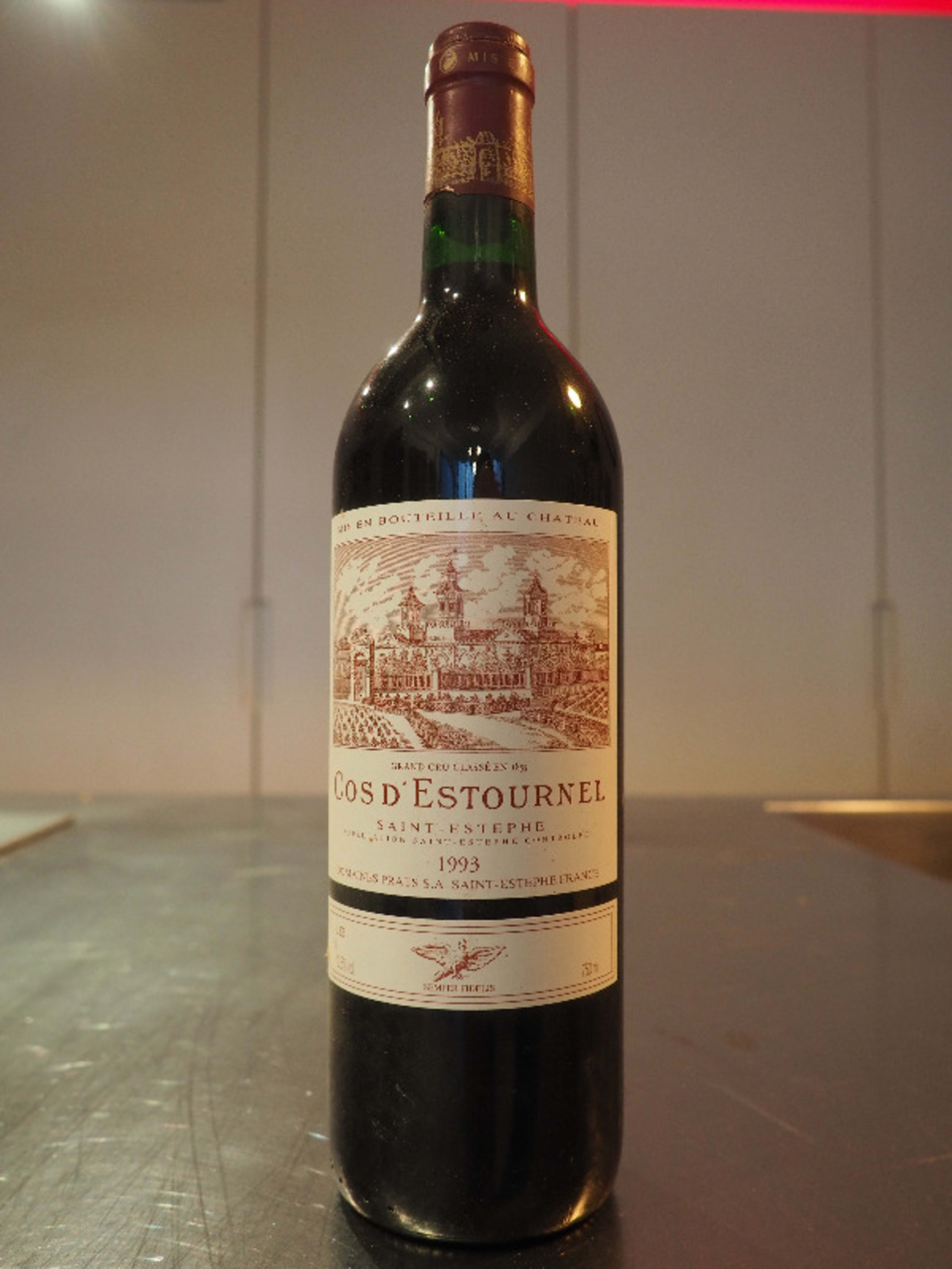 Château Cos d'Estournel, Saint-Estèphe, 1993