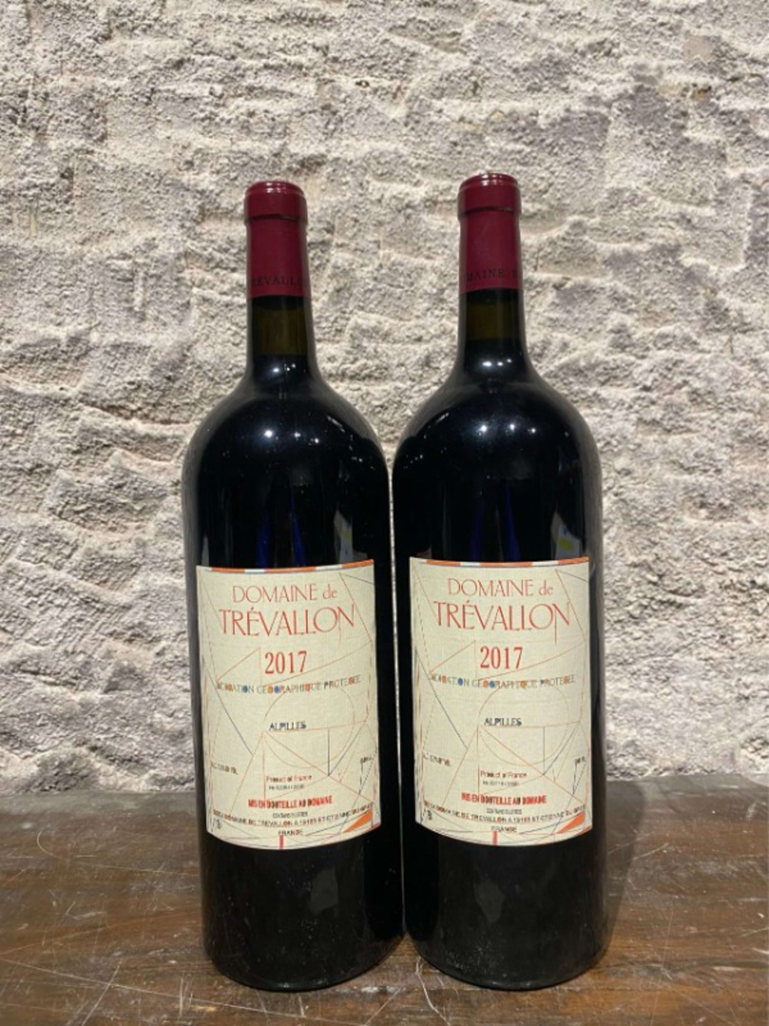 2 x Domaine de Trévallon, Vin de Pays des Alpilles, 2017 (Magnum)