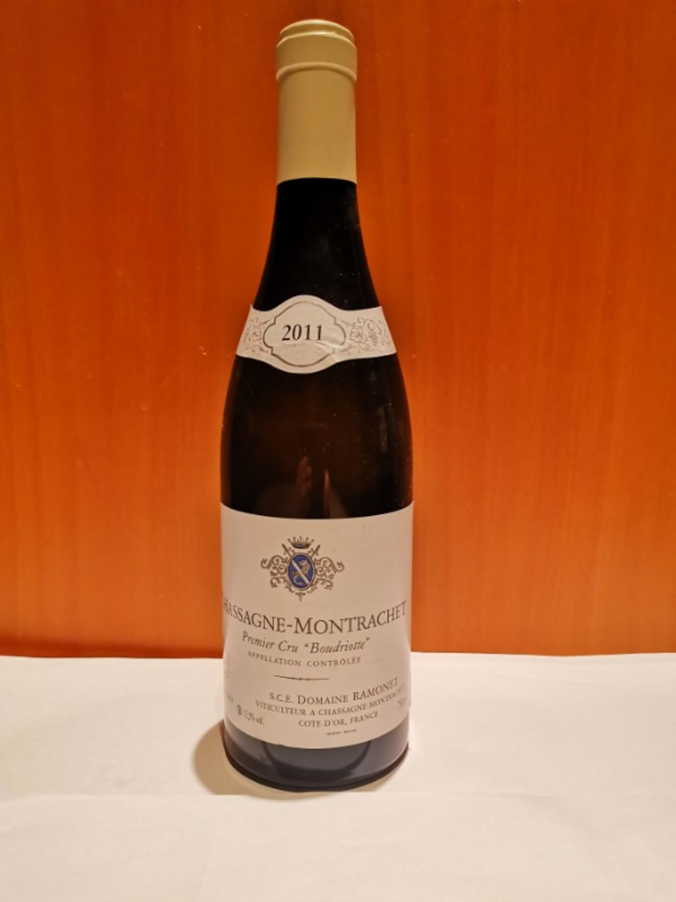 Chassagne-Montrachet, 1er cru Boudriottes, Domaine Ramonet, 2011