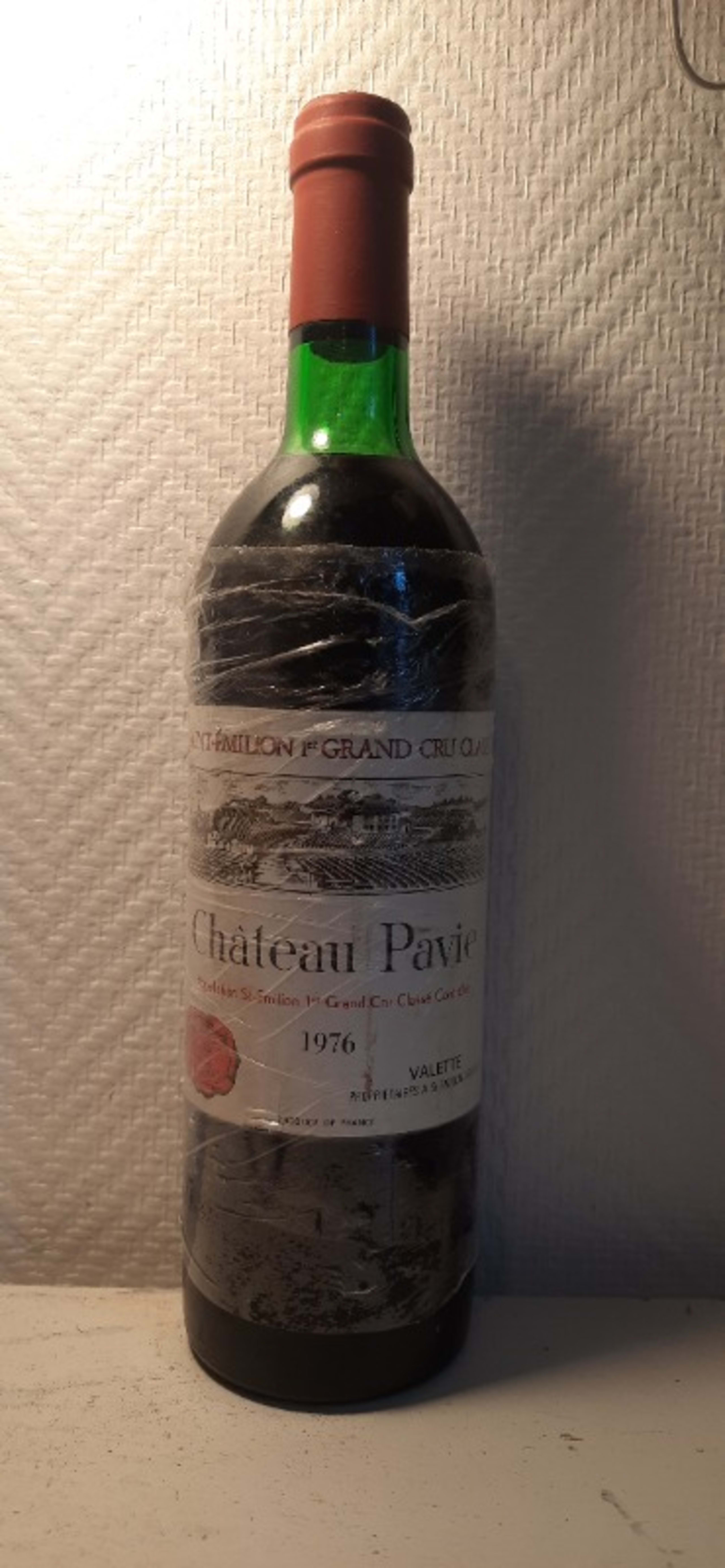 château Pavie, Saint-Émilion Grand Cru, 1976