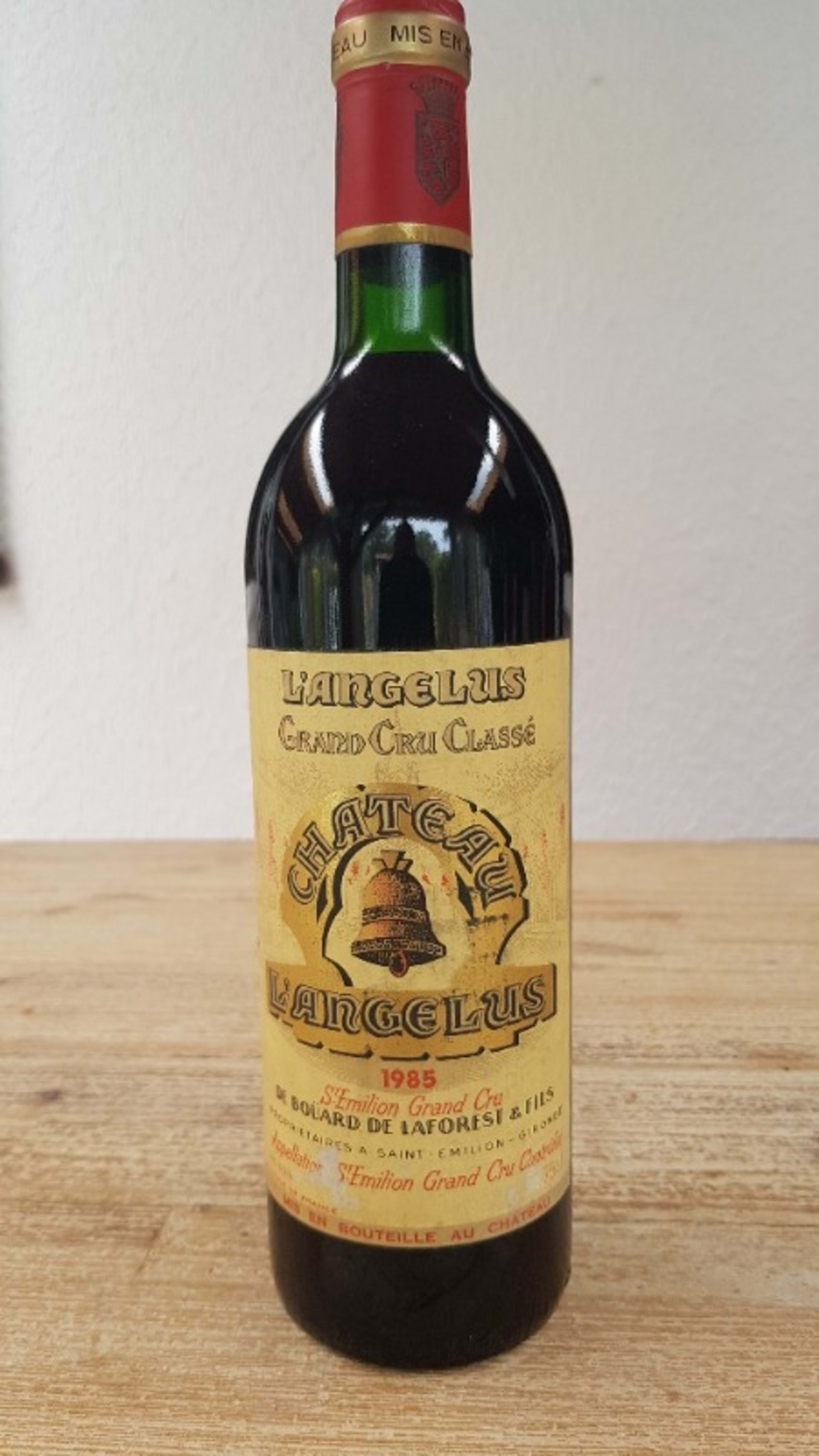 Château l'ANGELUS, Saint-Émilion Grand Cru, 1985