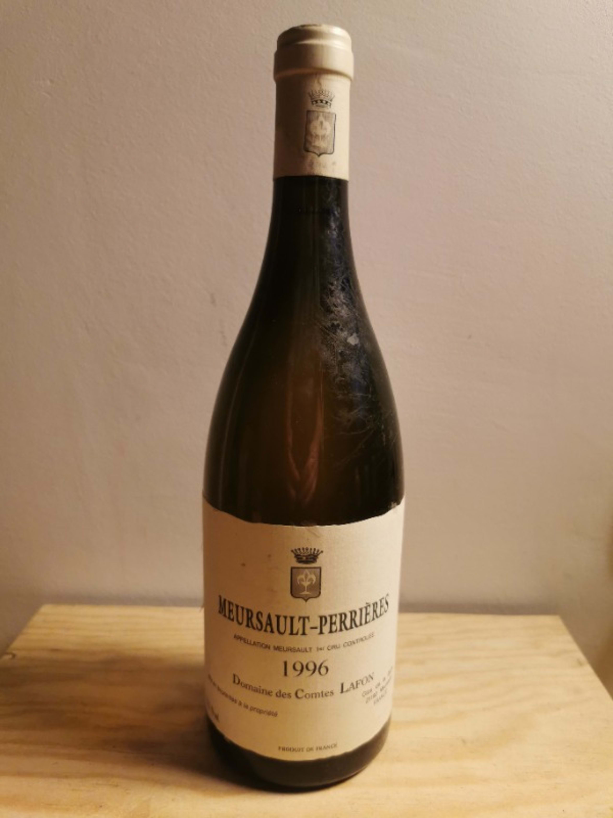 Meursault, Perrières, Domaine des Comtes Lafon, 1996