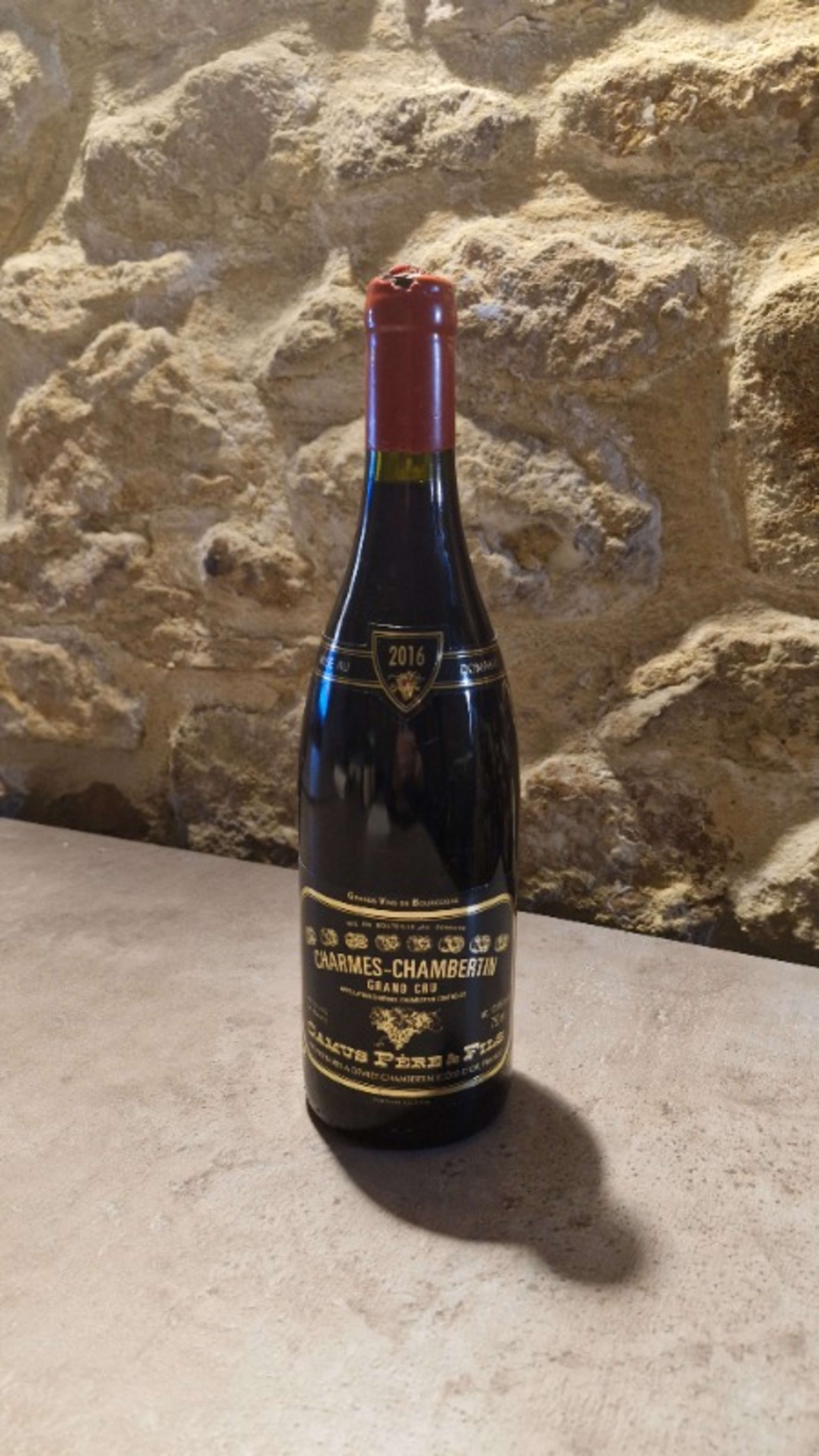 Charmes-Chambertin, Grand cru, Camus Père et Fils, 2016