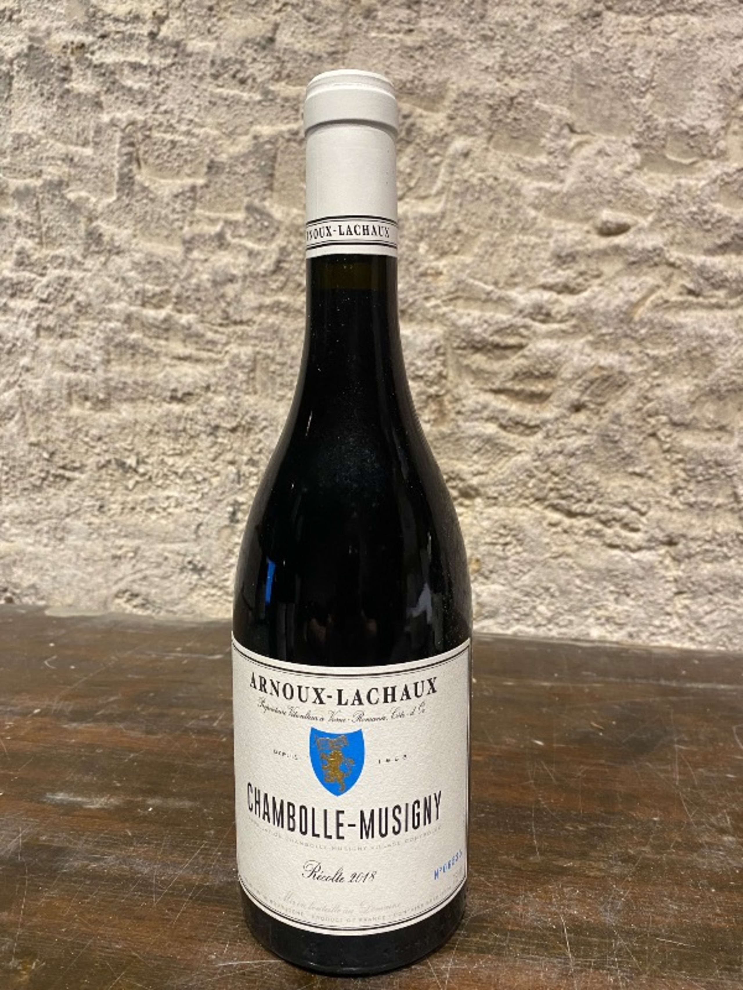 Chambolle-Musigny, domaine Arnoux-Lachaux, 2018