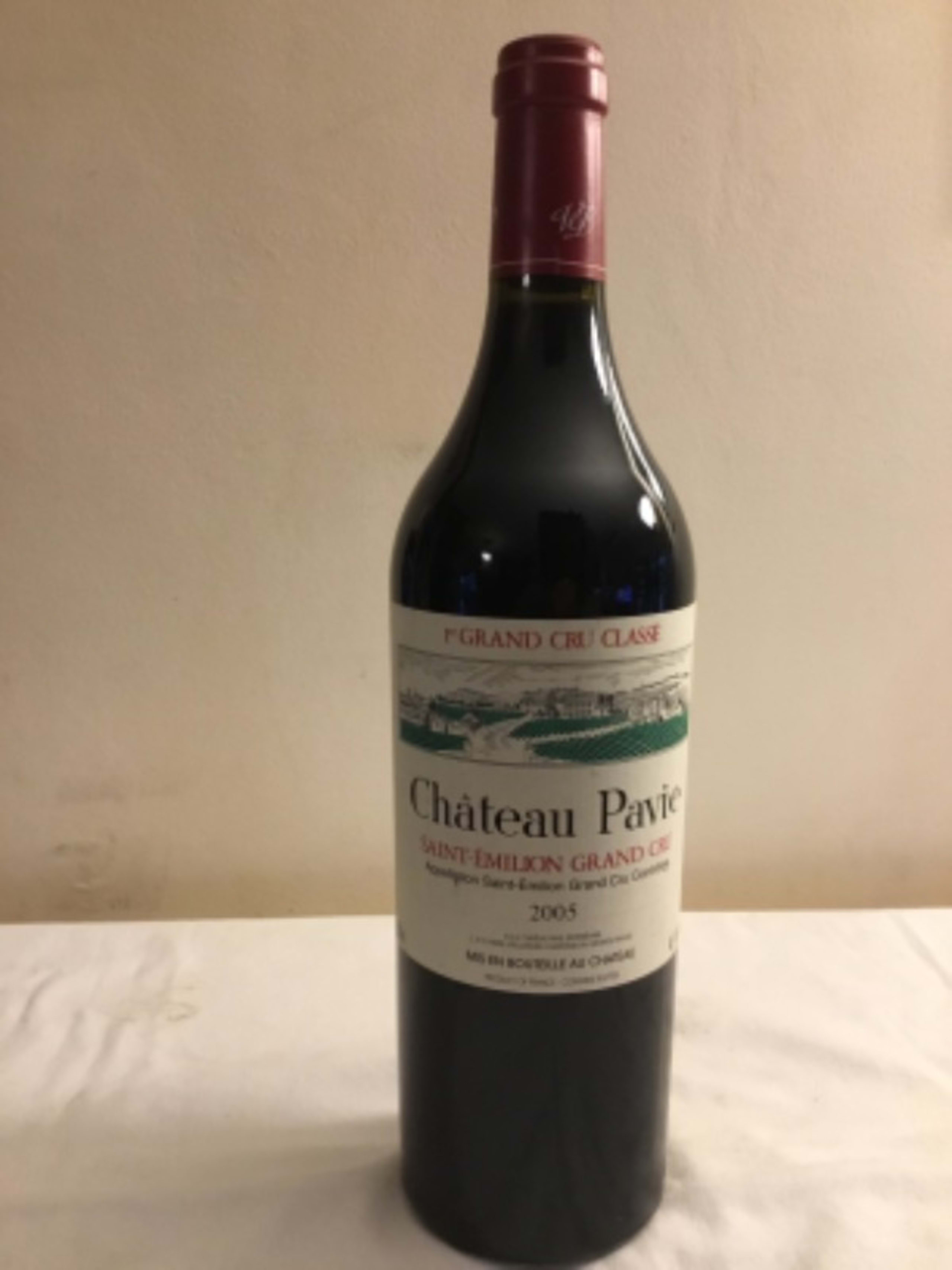 Château Pavie, Saint-Émilion, 2005