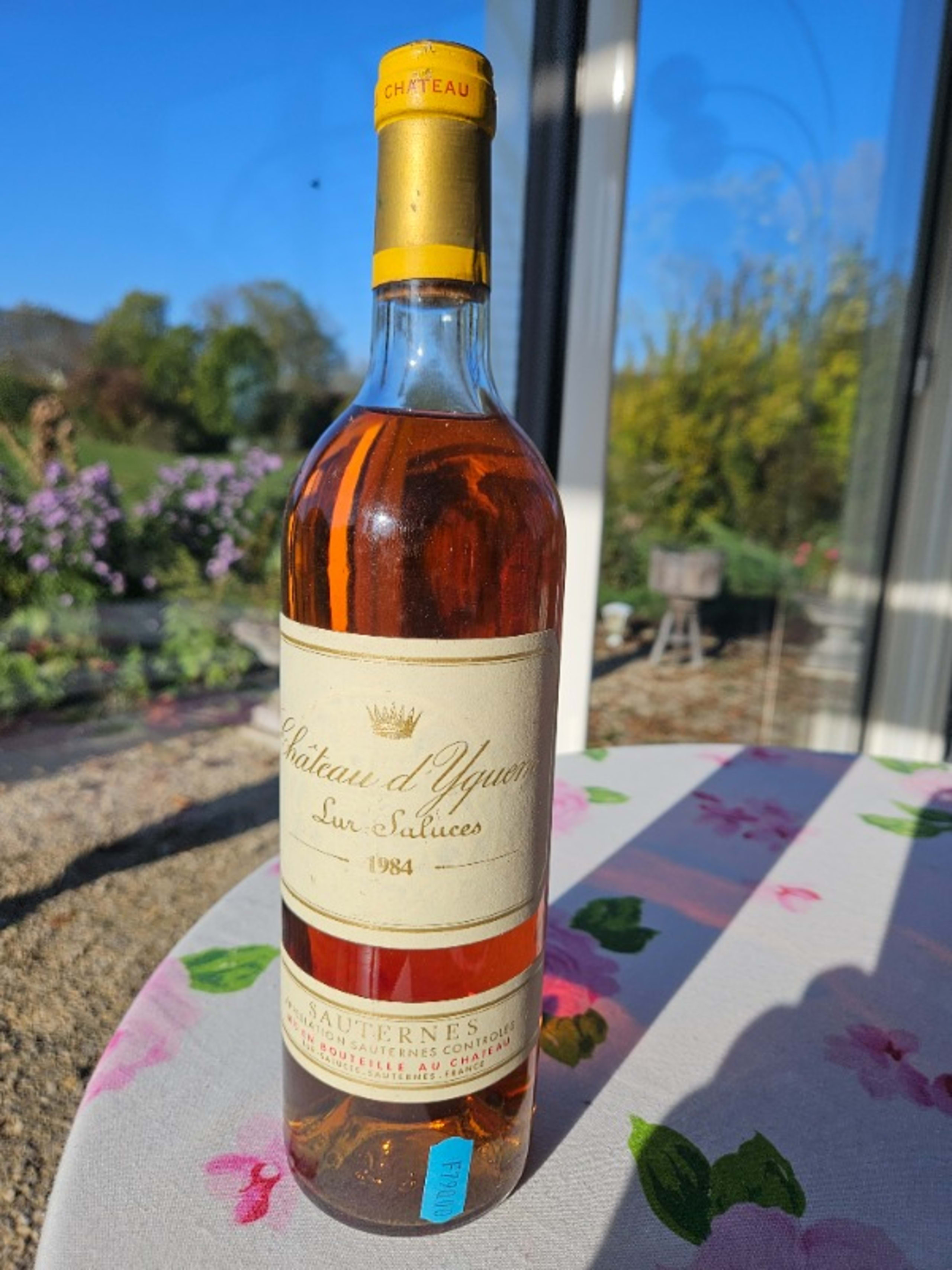 Château d'Yquem, Sauternes, 1984