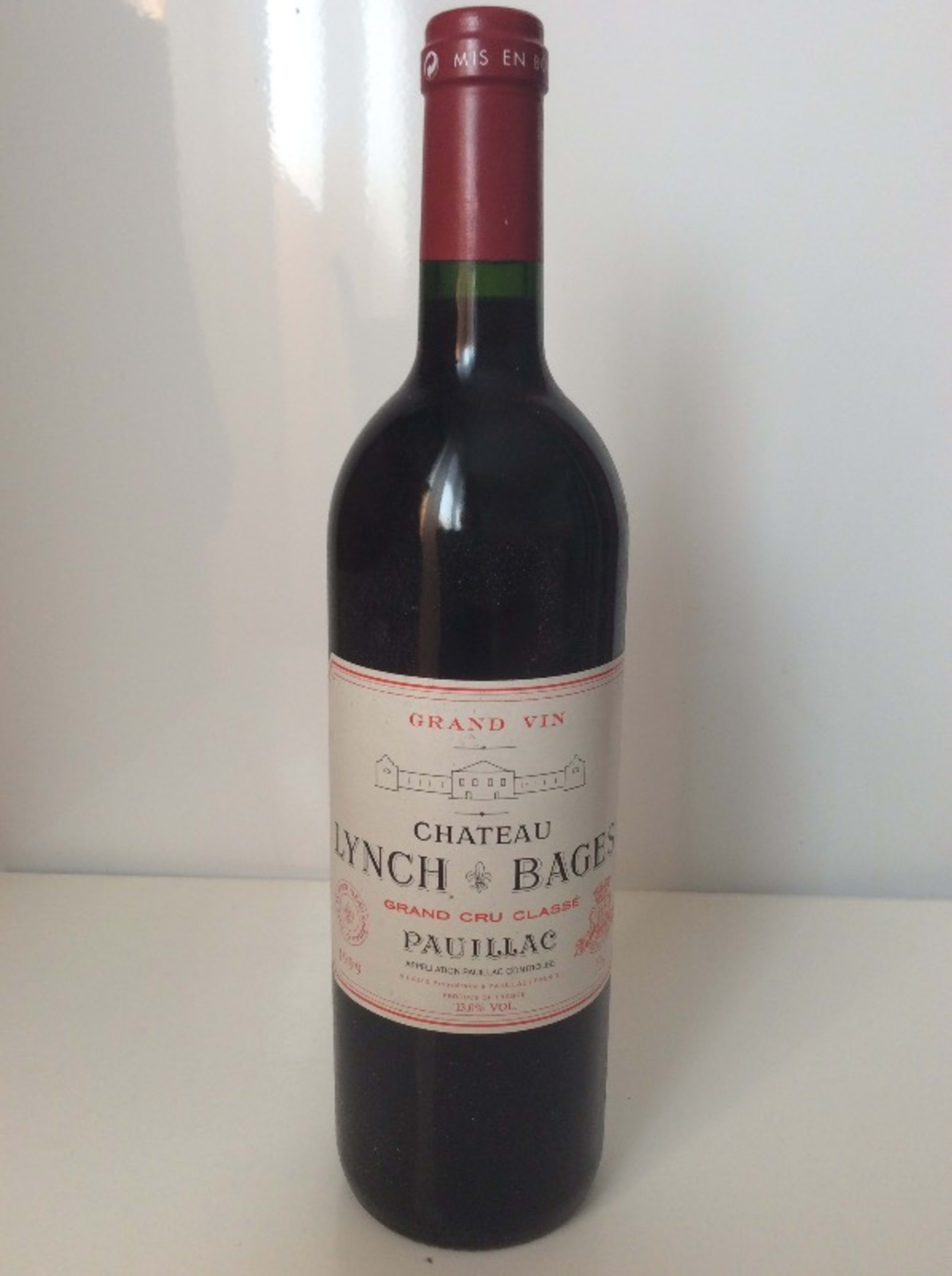 Lynch Bages, Pauillac, 1999
