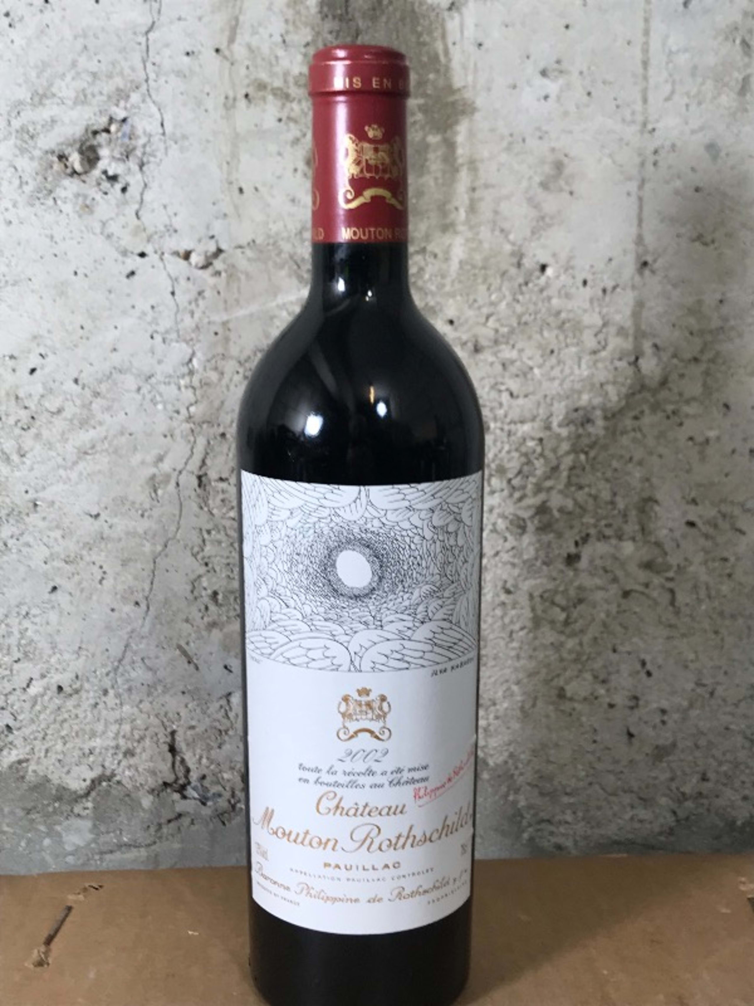 Château Mouton Rothschild, Pauillac, 2002