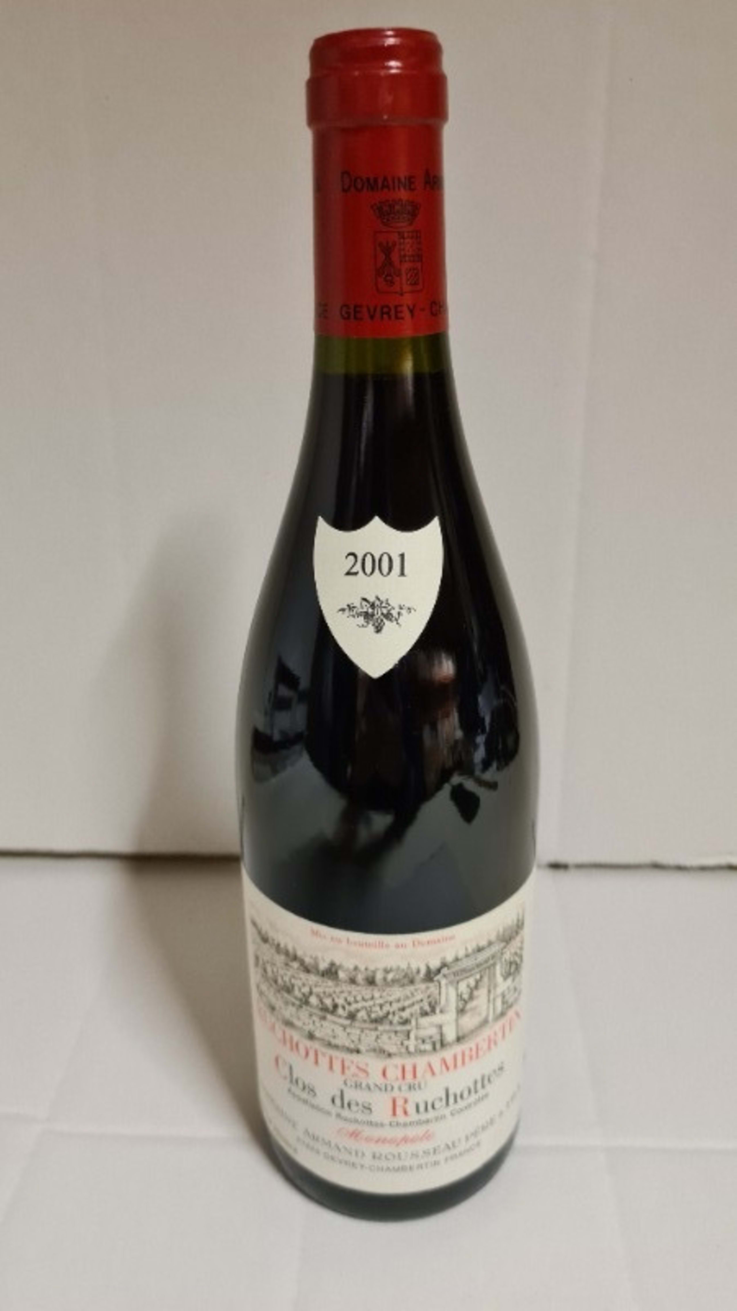 Ruchottes-Chambertin, Grand cru Clos des Ruchottes, Dom. A. Rousseau, 2001