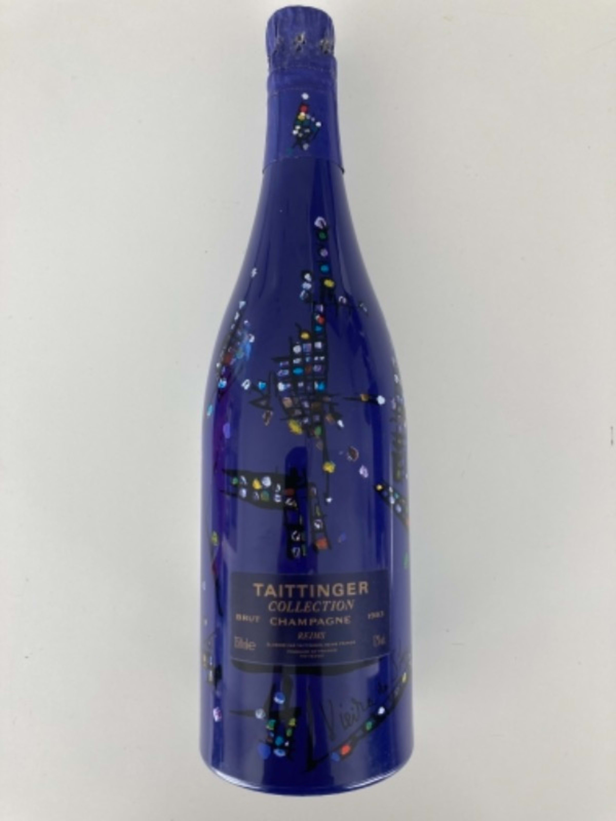 Collection Viera da Silva, Taittinger, Champagne, 1983