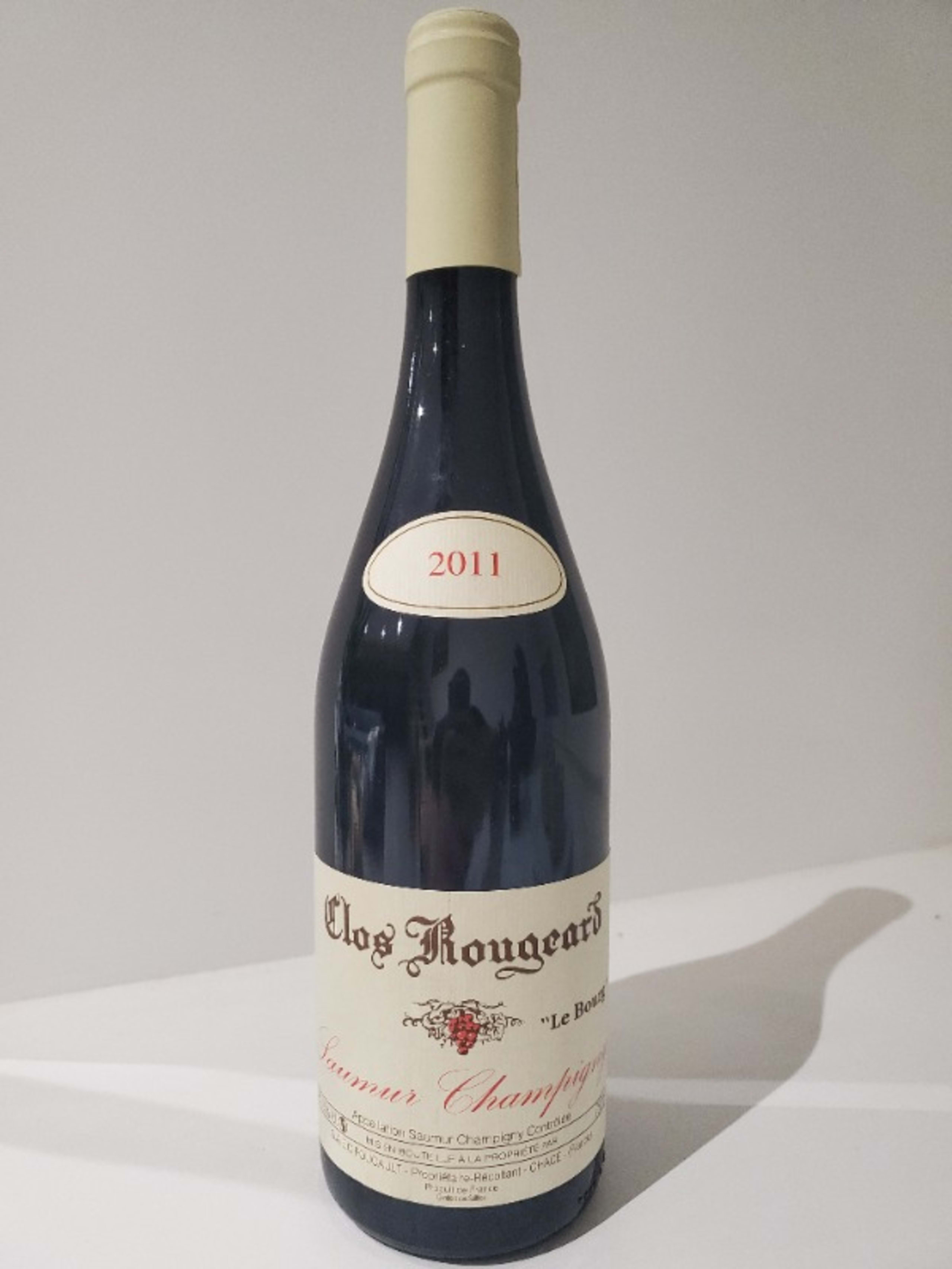 Le Bourg, Saumur Champigny, Clos Rougeard, 2011