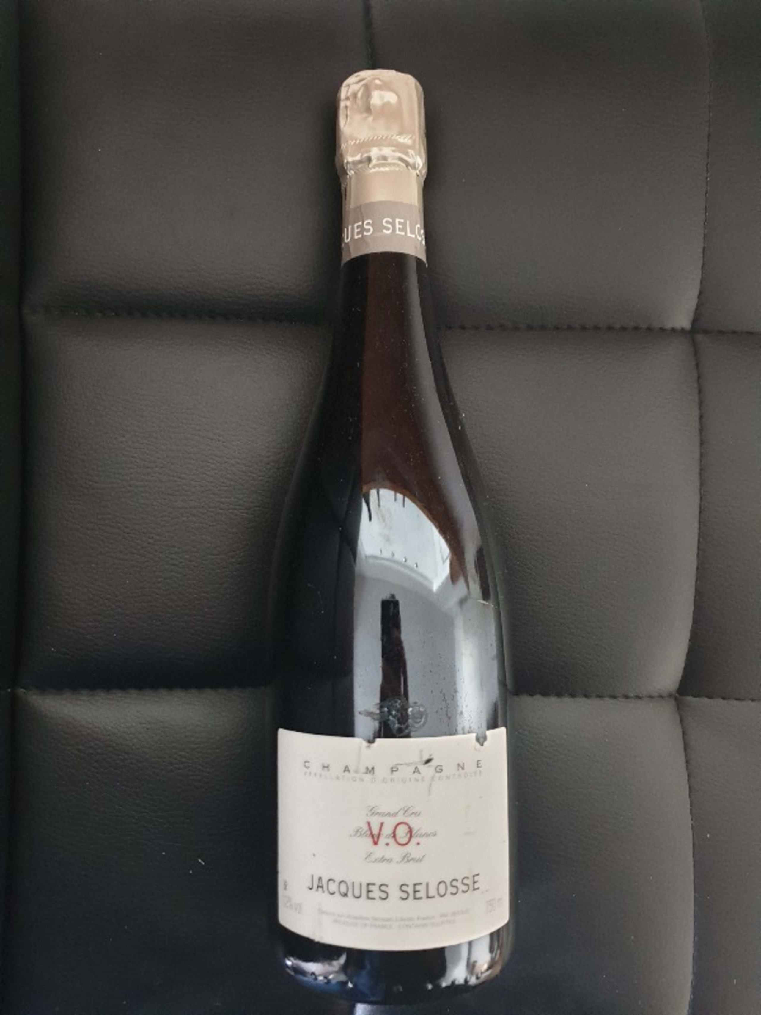 Version Originale, Jacques Selosse, Champagne, 2016