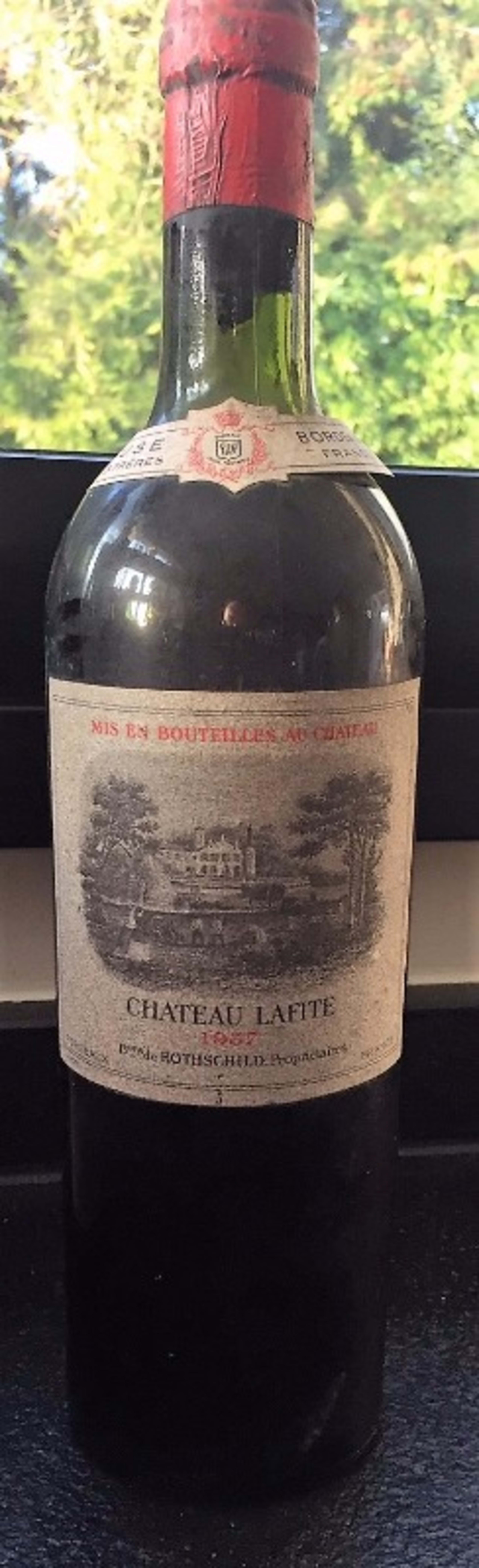 Château Lafite Rothschild, Pauillac, 1937