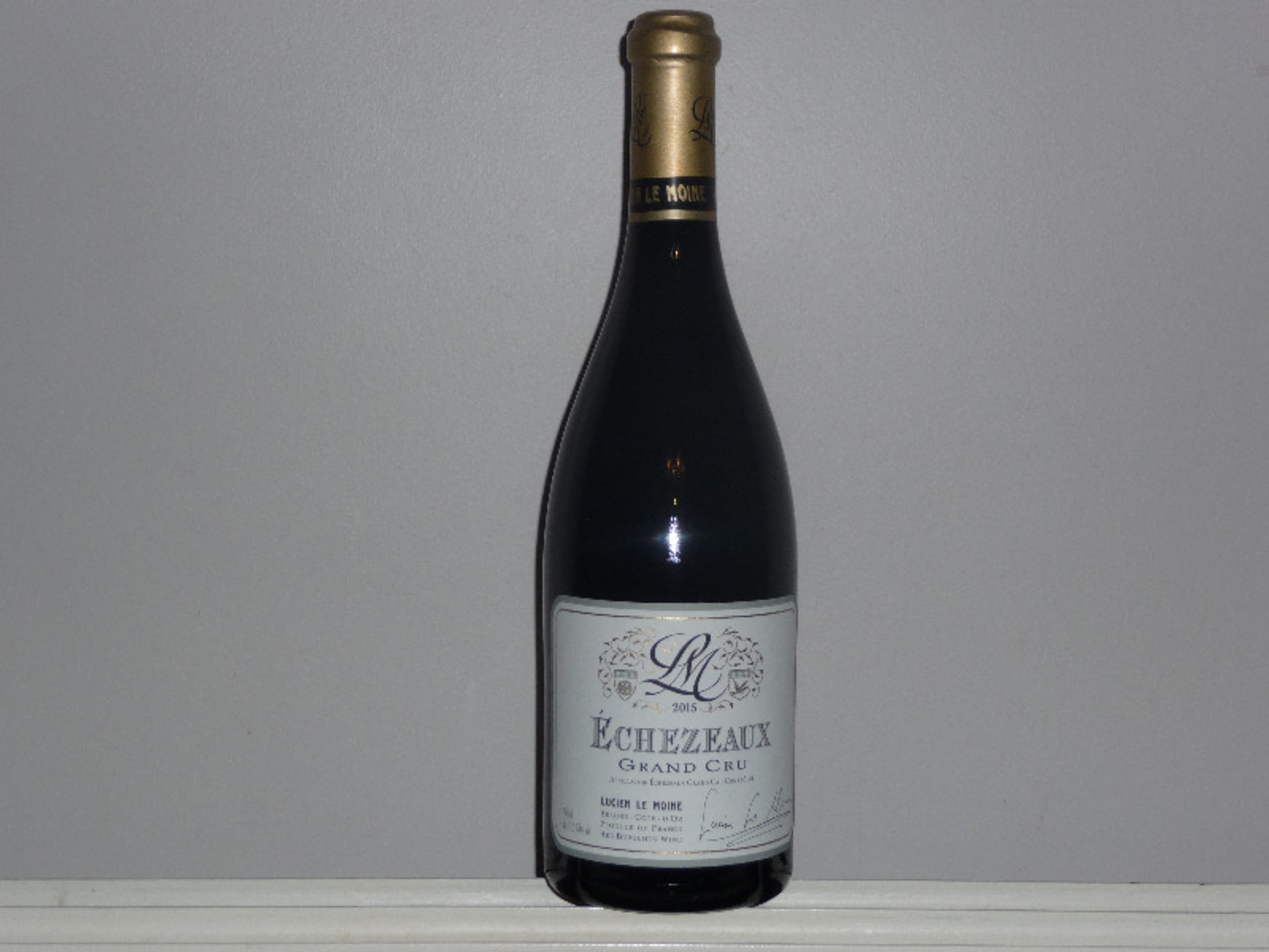 Echézeaux Grand Cru, Lucien Le Moine, 2015