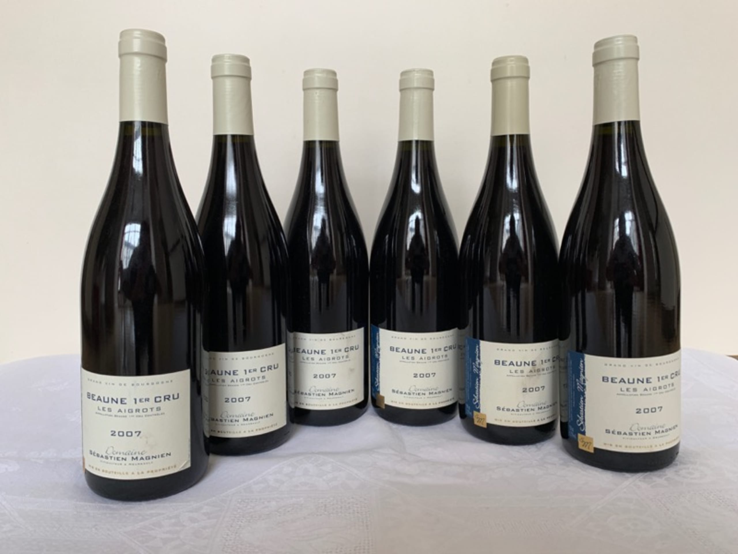 6x Beaune, Les Aigrots, Sébastien Magnien, 2007