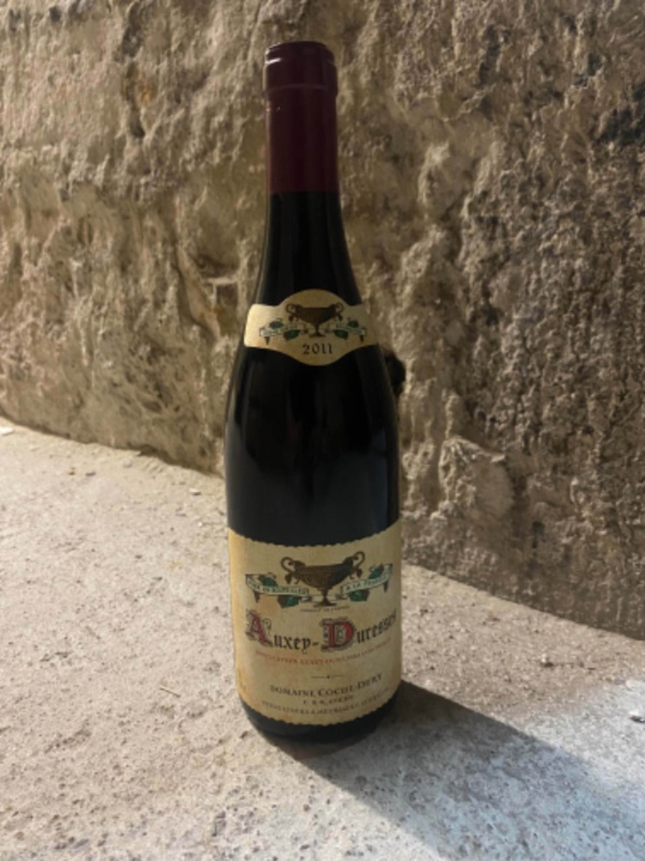 Auxey-Duresses, domaine Coche-Dury, 2011