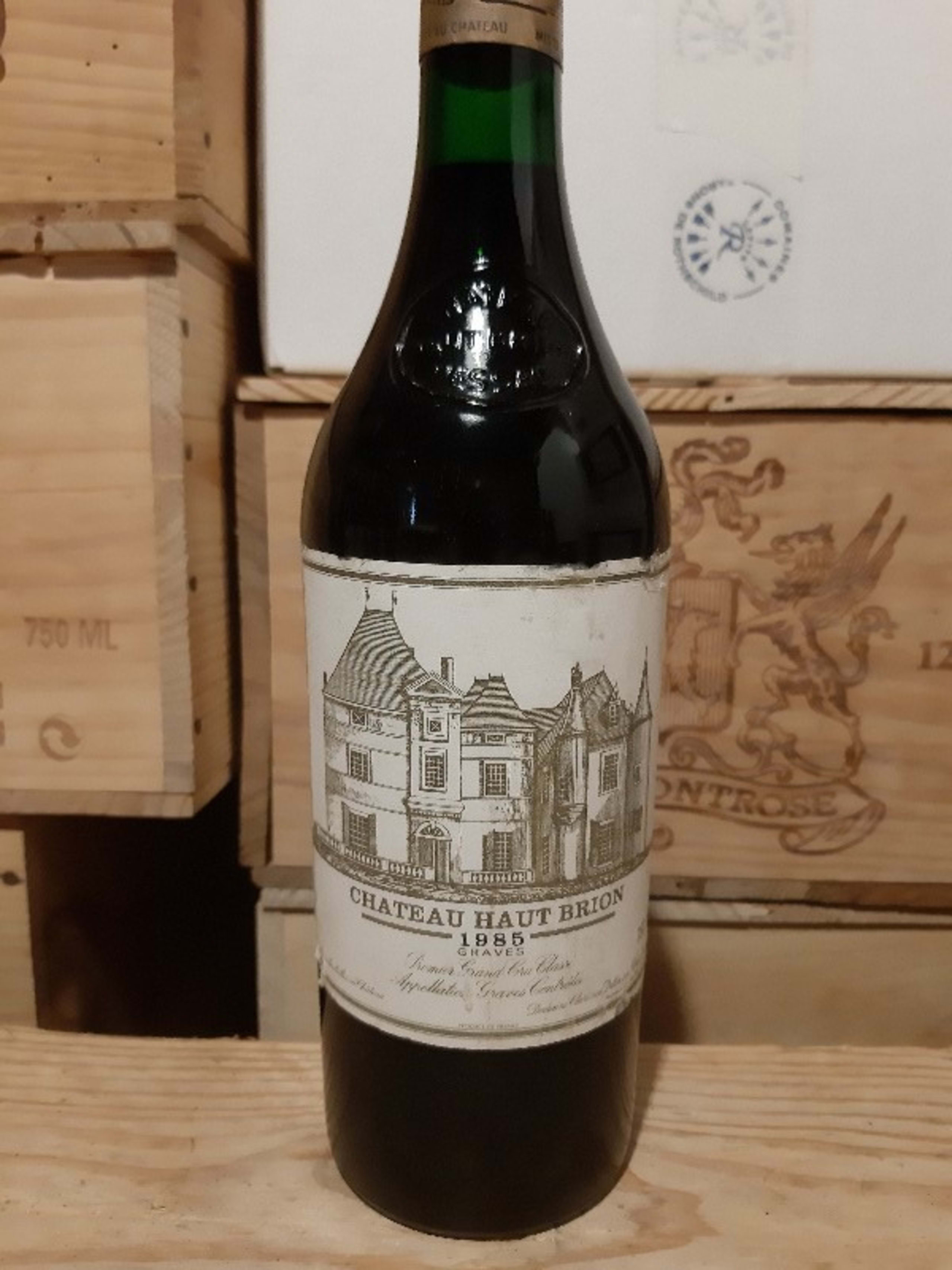 Château Haut-Brion, Pessac-Léognan, 1985