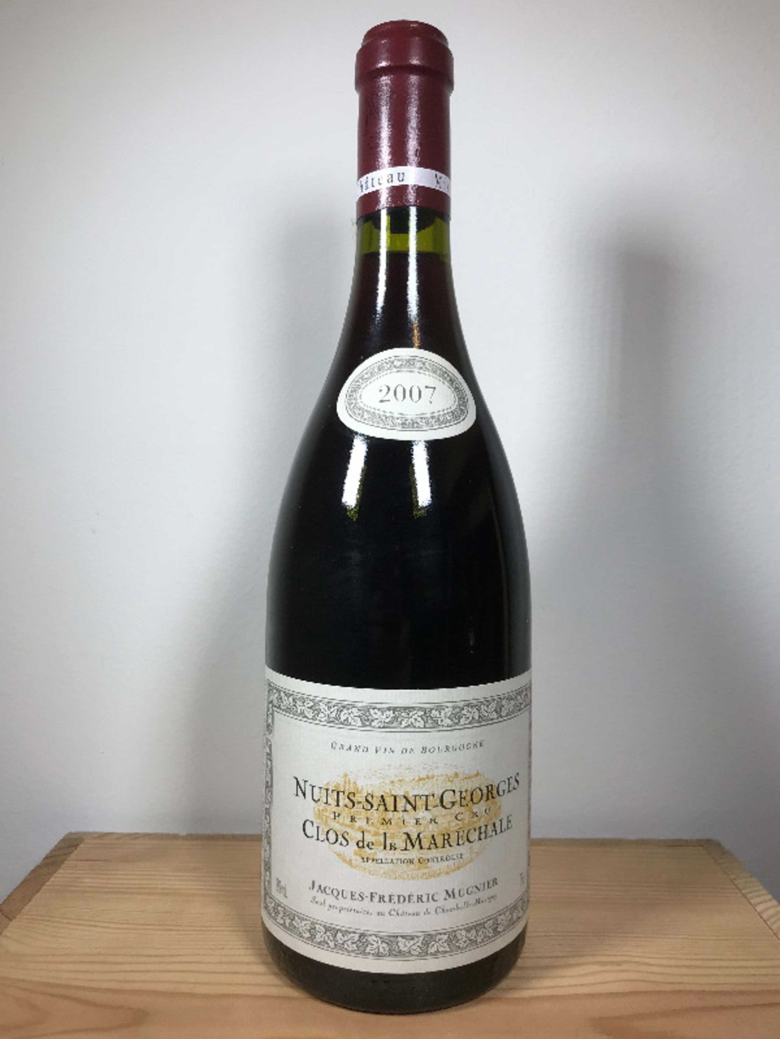 Nuits-Saint-Georges, 1er cru - Clos de la Maréchale, Jacques-Frédéric Mugnier, 2007