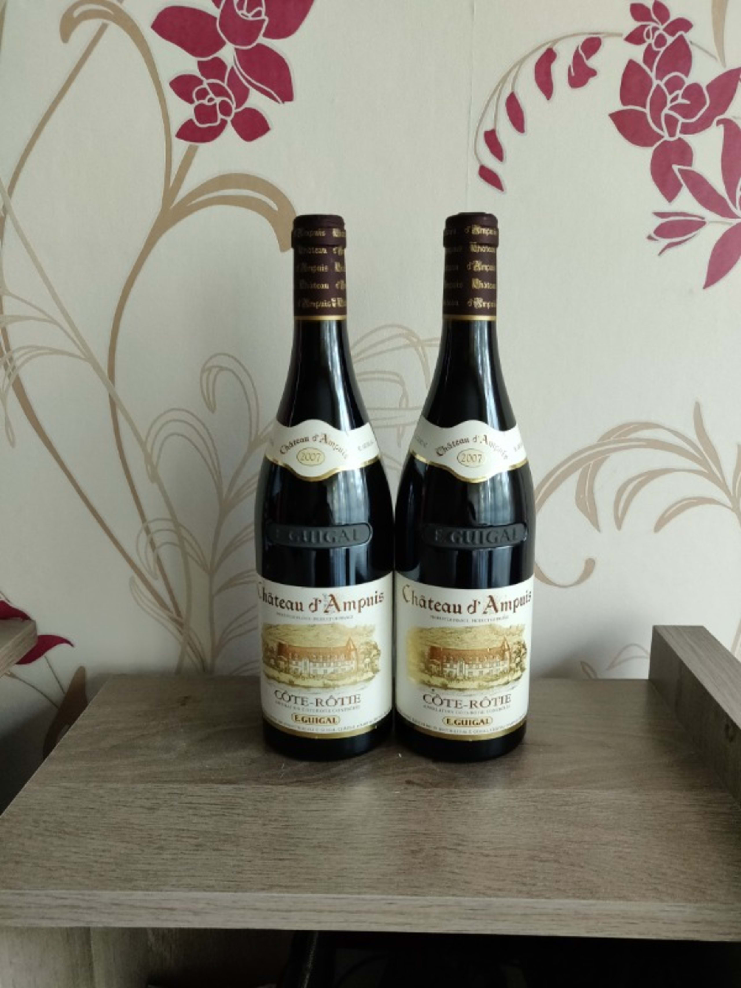 2 x Côte-Rôtie, Château D'ampuis, E.Guigal, 2007