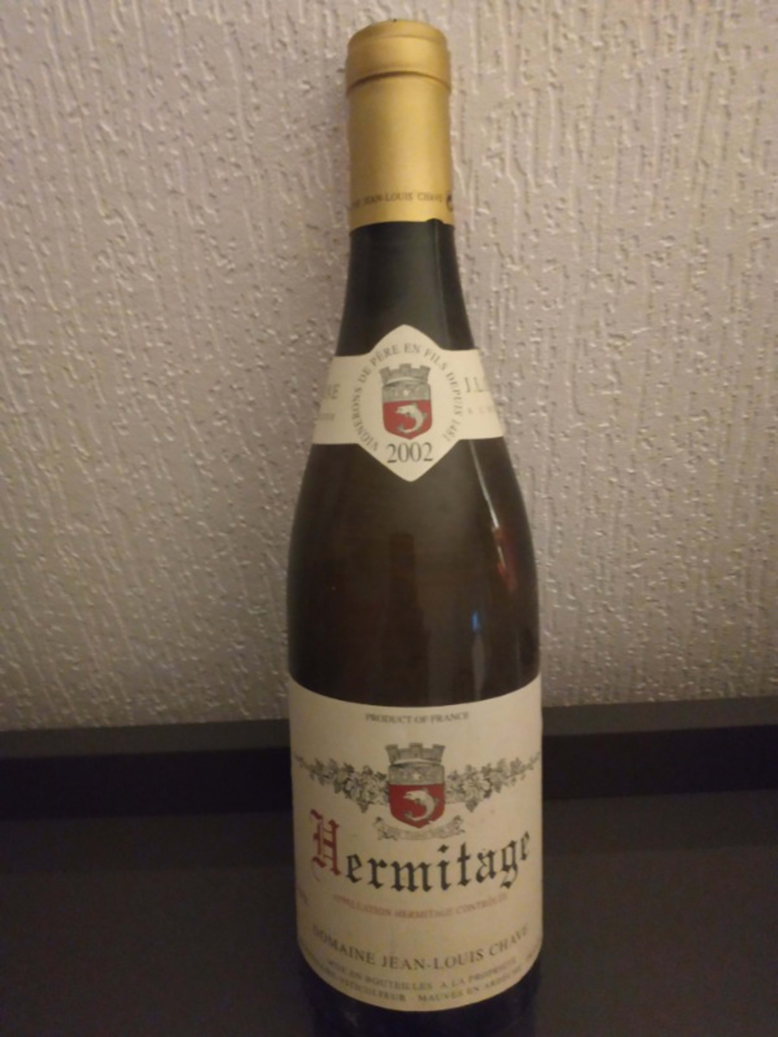 Hermitage, Hermitage blanc, Chave, 2002