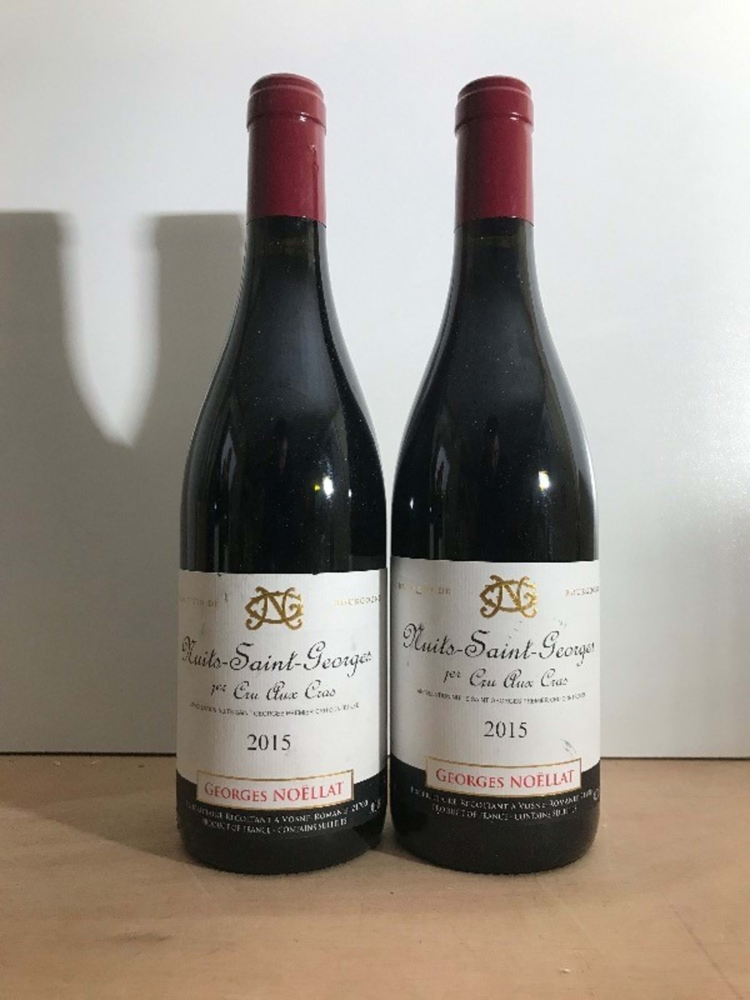 2 x Nuits-Saint-Georges, 1er Cru Aux Cras, Georges NOELLAT, 2015