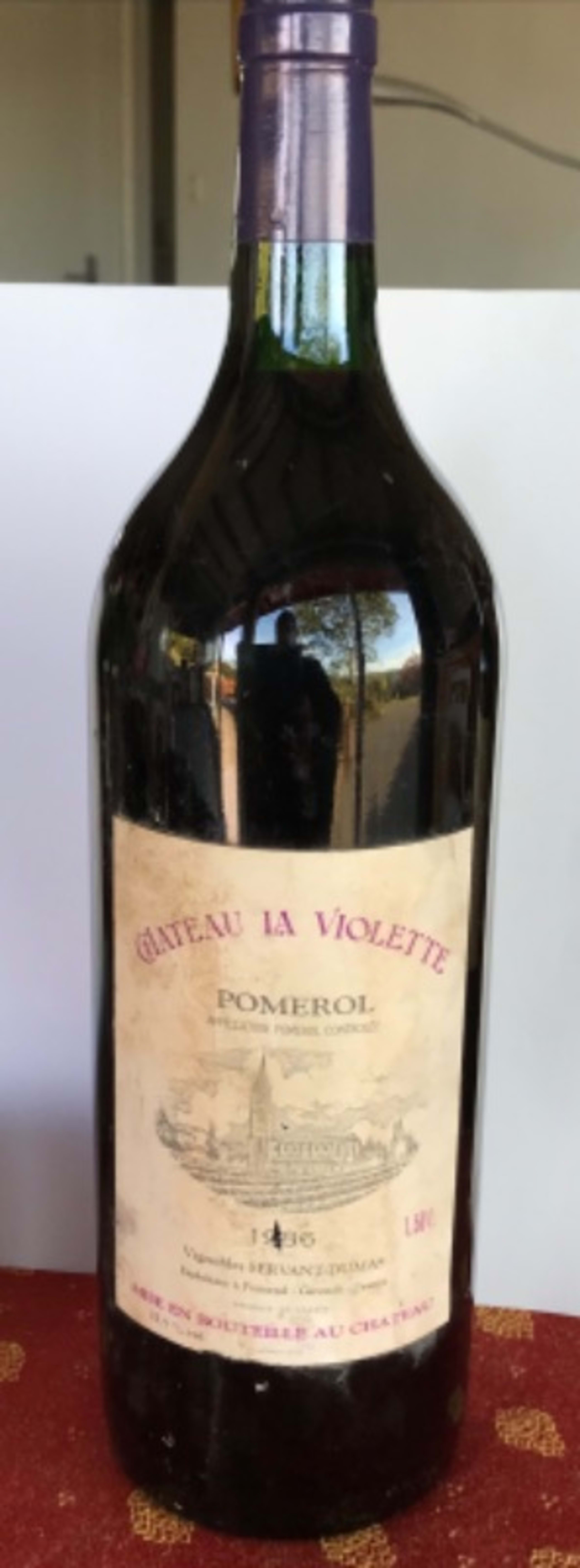 Château La Violette, Pomerol, 1986 (Magnum)