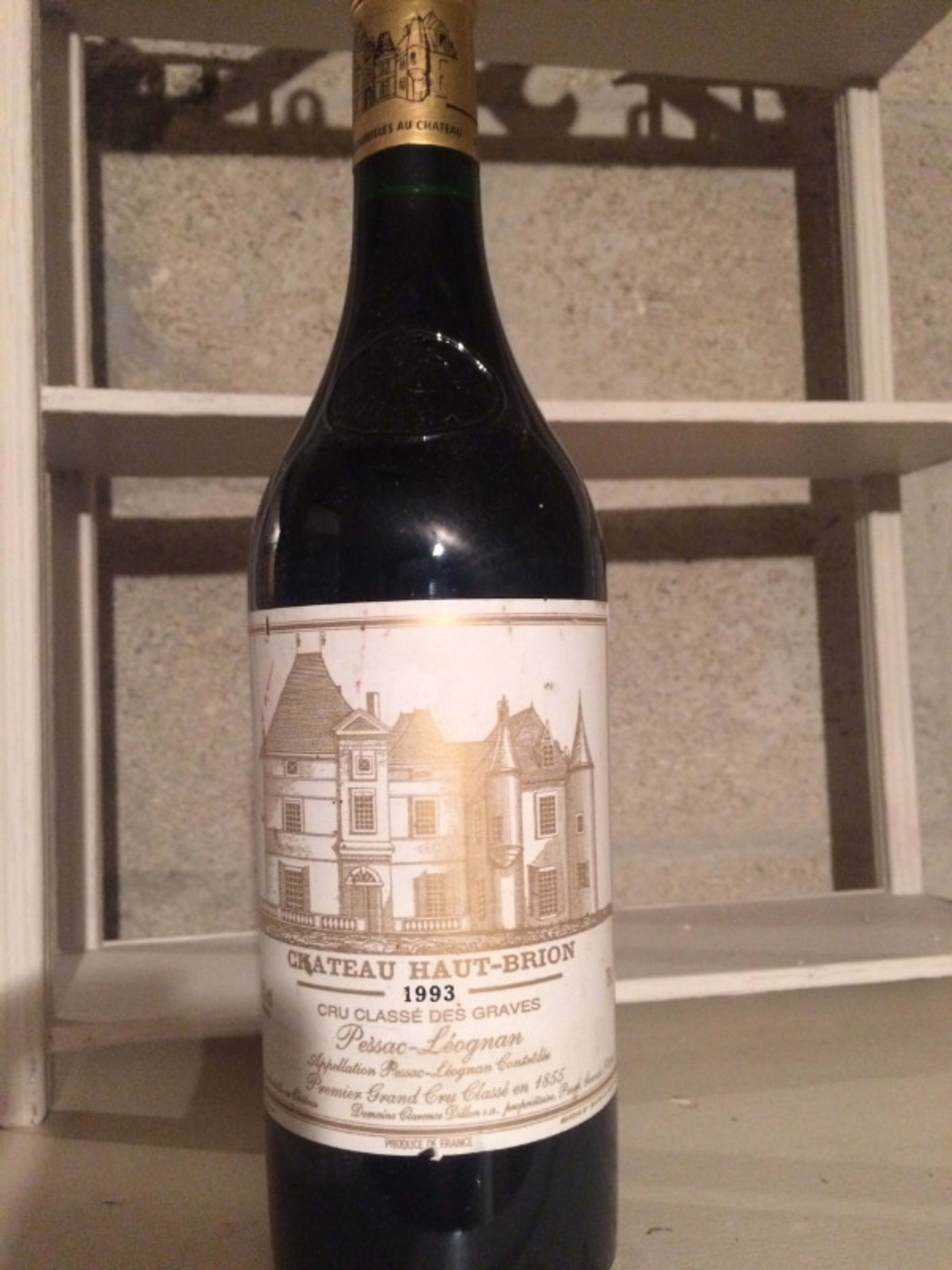 Château Haut-Brion, Pessac-Léognan, 1993