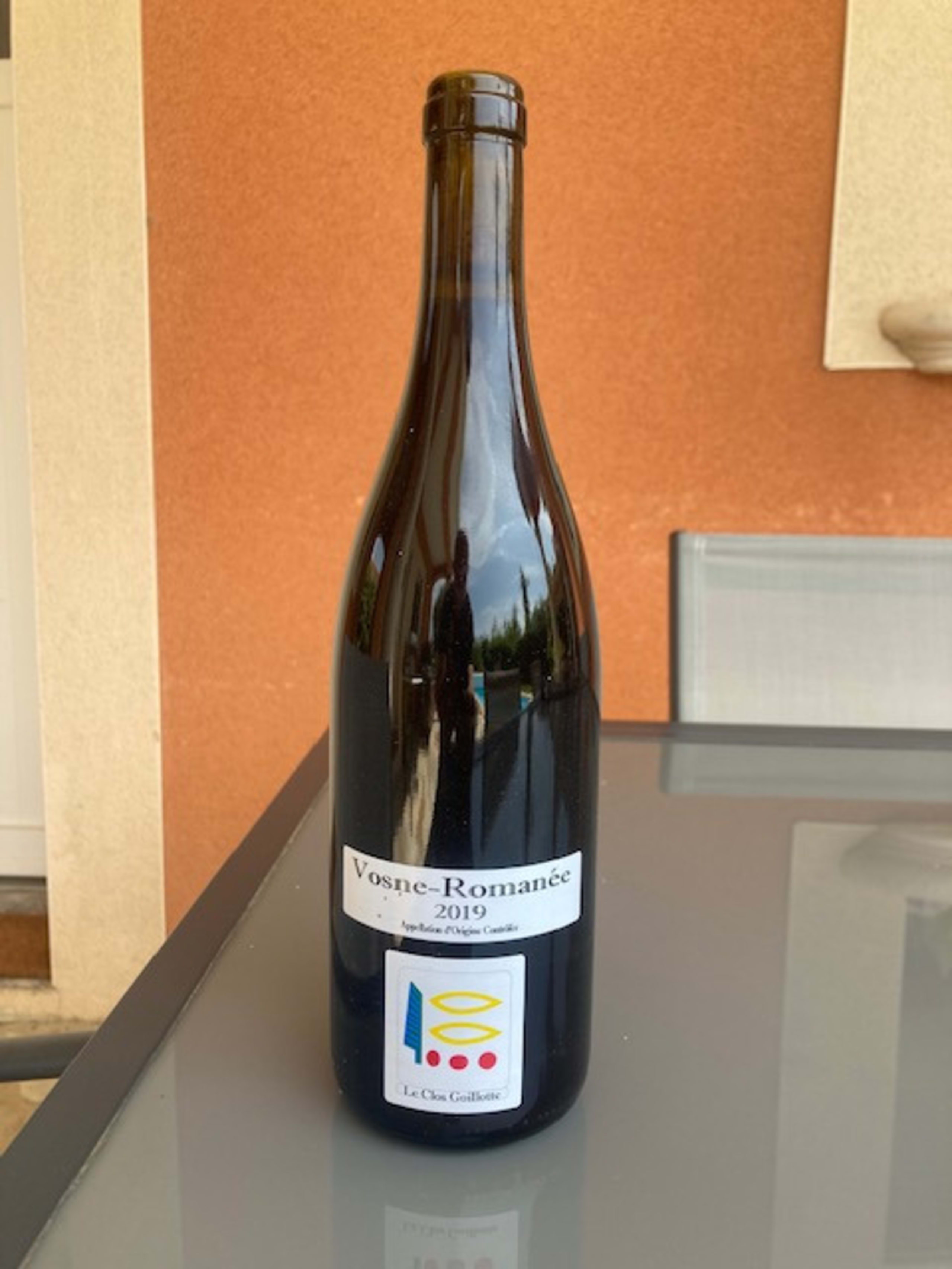 Vosne-Romanée, Clos Goillotte, domaine Prieuré Roch, 2019
