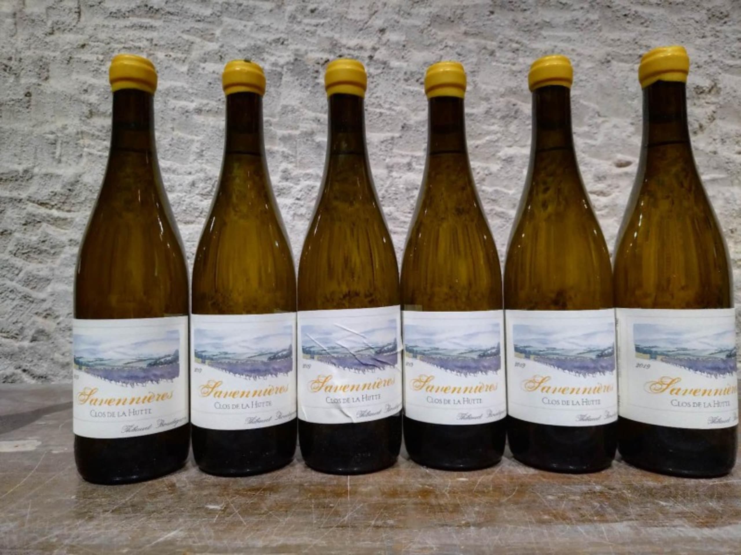 6 x Clos de la Hutte, Savennières, Domaine Boudignon, 2019