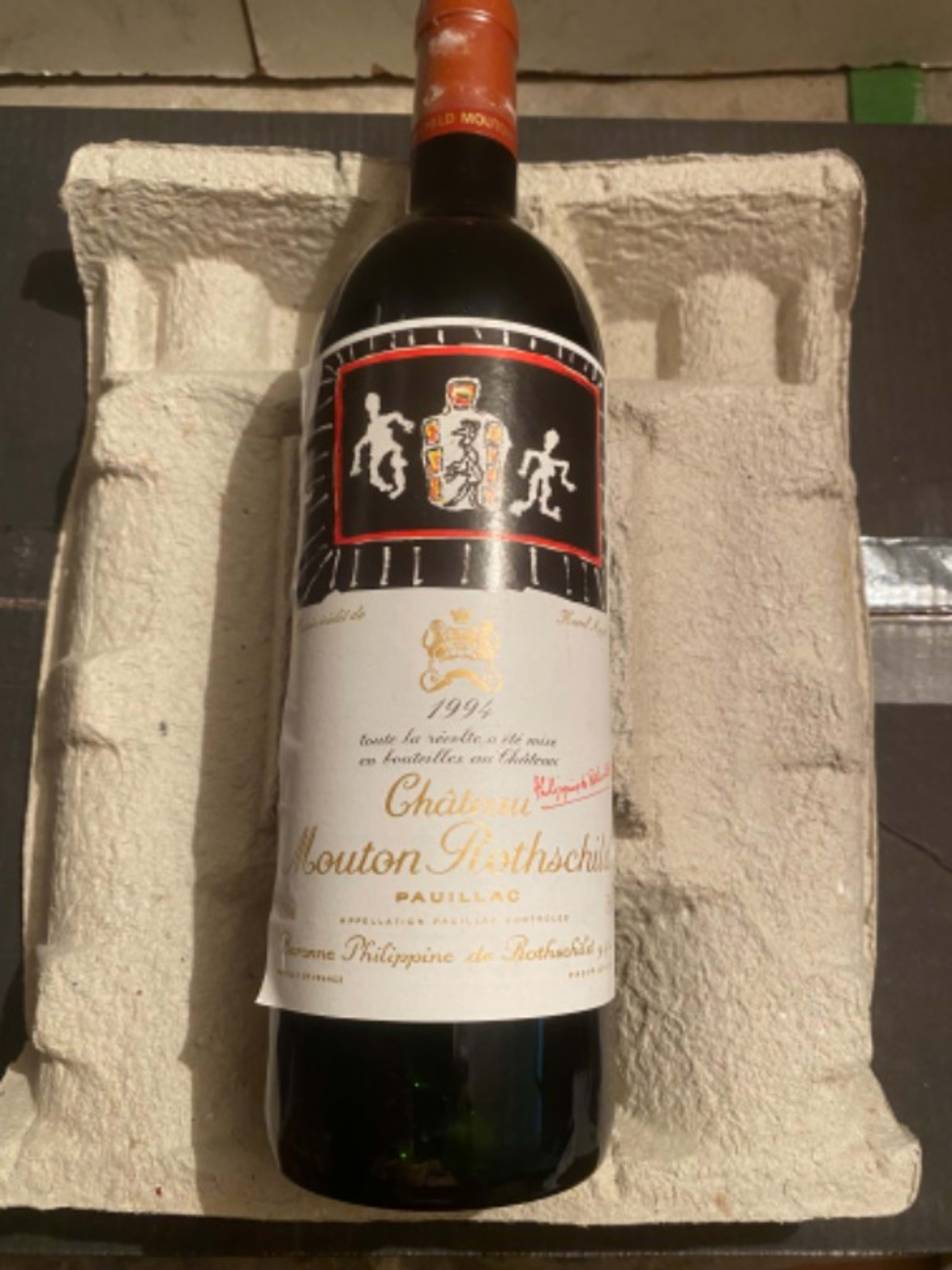 Château Mouton Rothschild, Pauillac, 1994