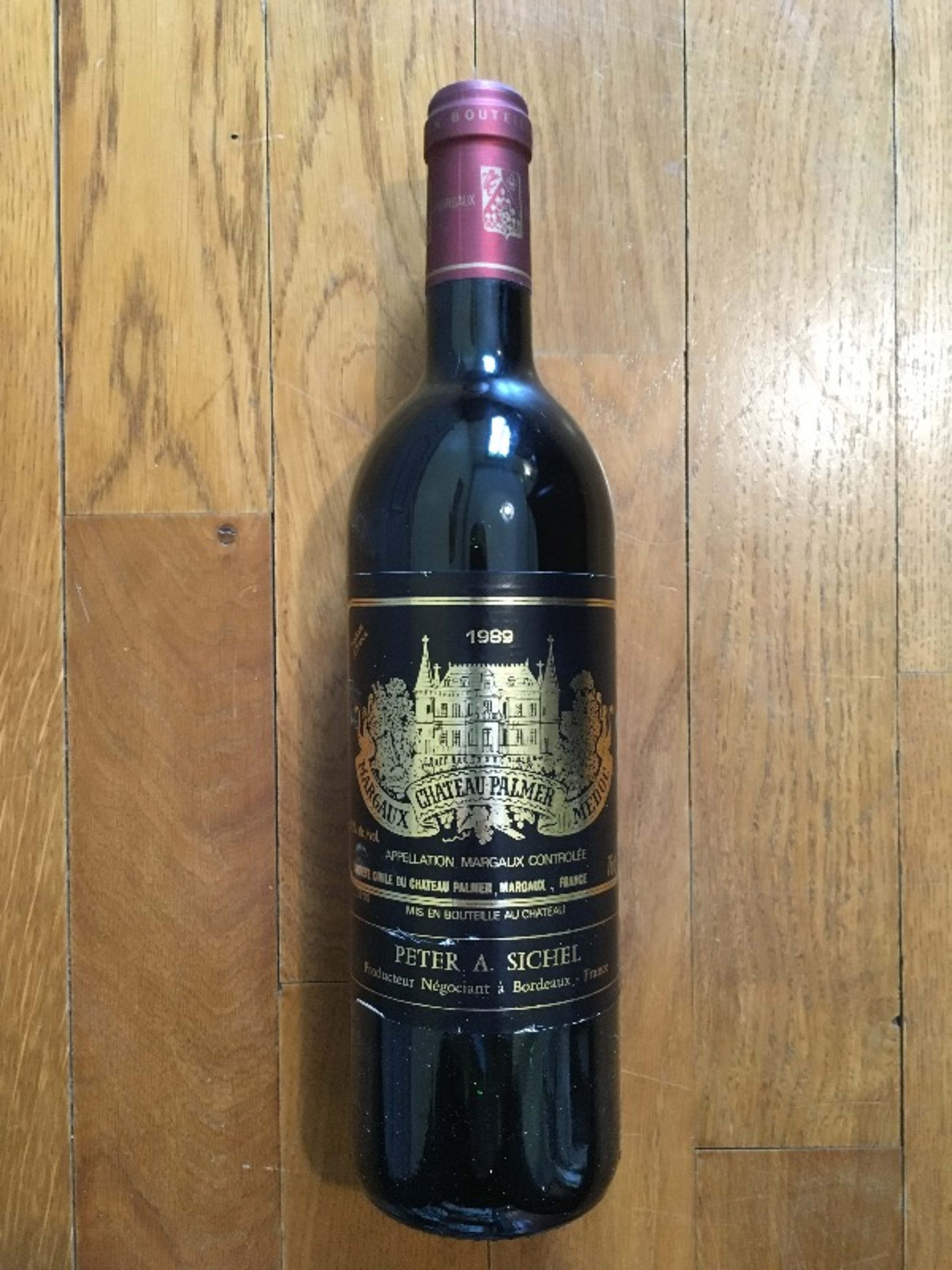Margaux, Palmer, 1989