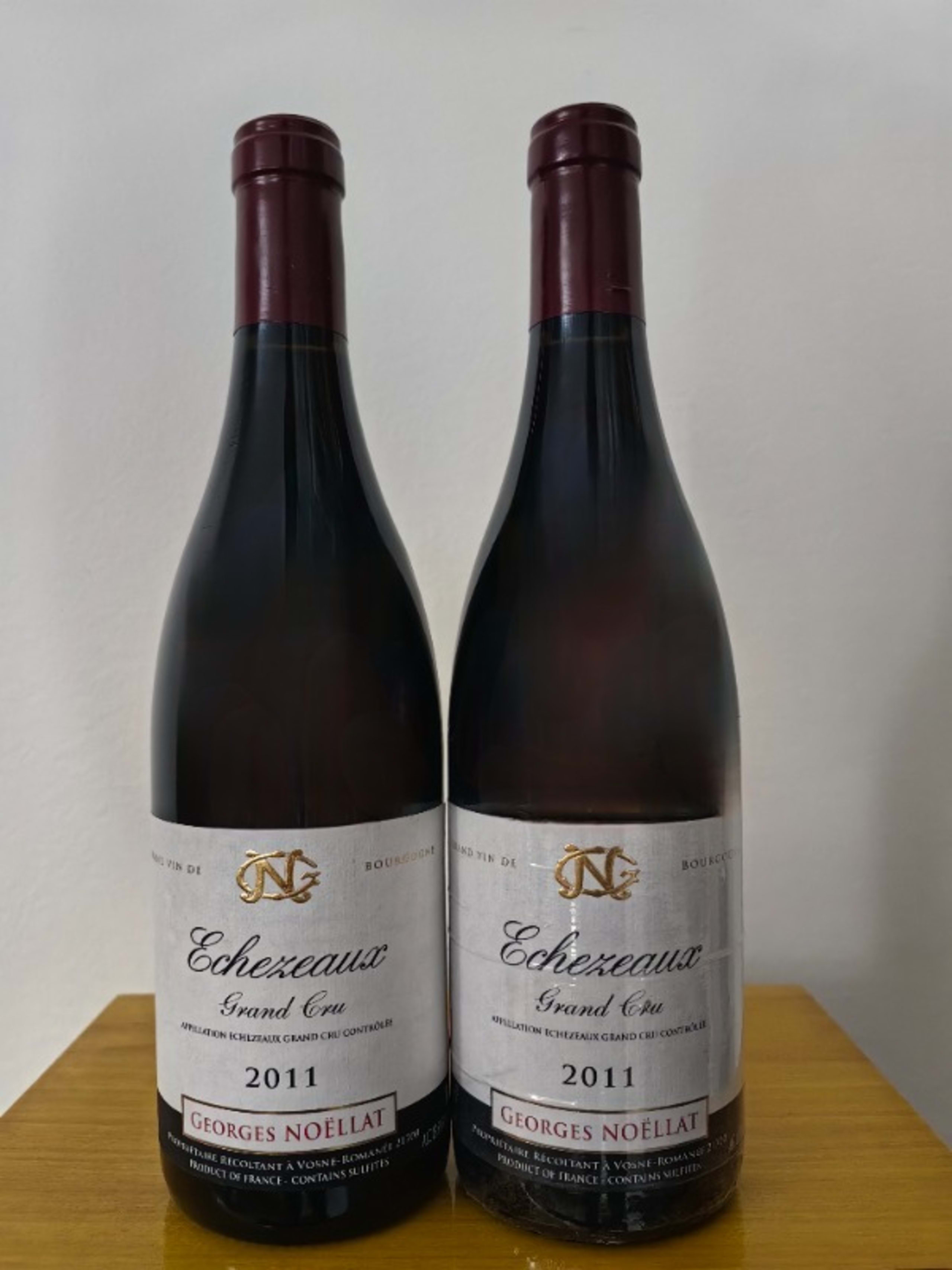 2 x Echézeaux, Grand Cru, domaine Georges Noëllat, 2011
