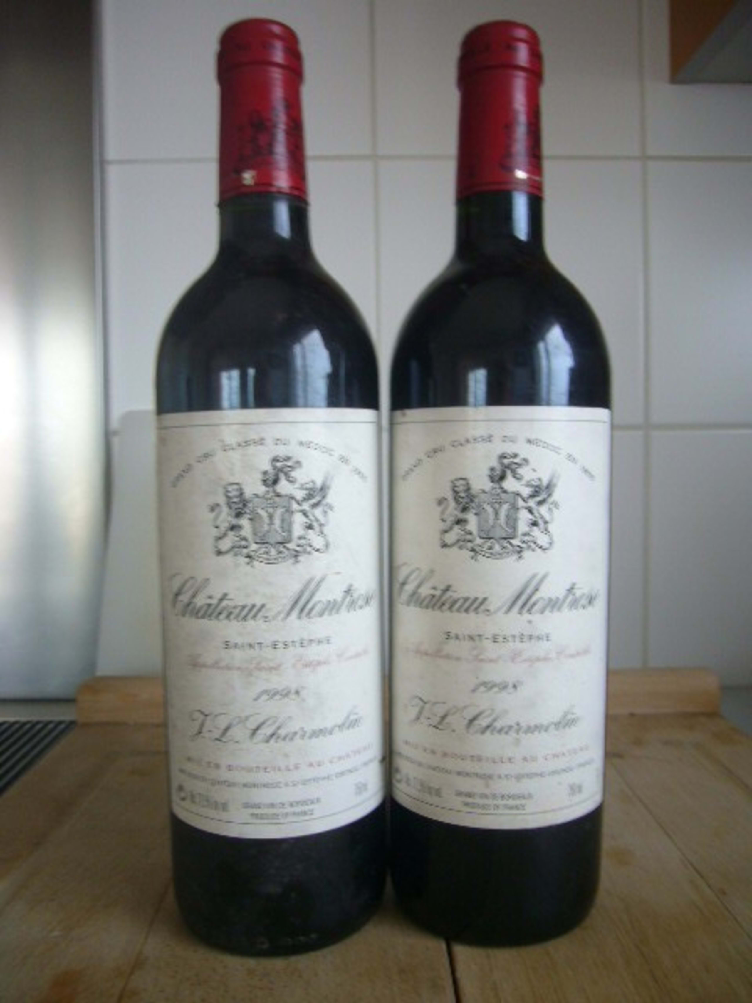 2 x Grand cru classé, Château Montrose, Saint-Estèphe, 1998