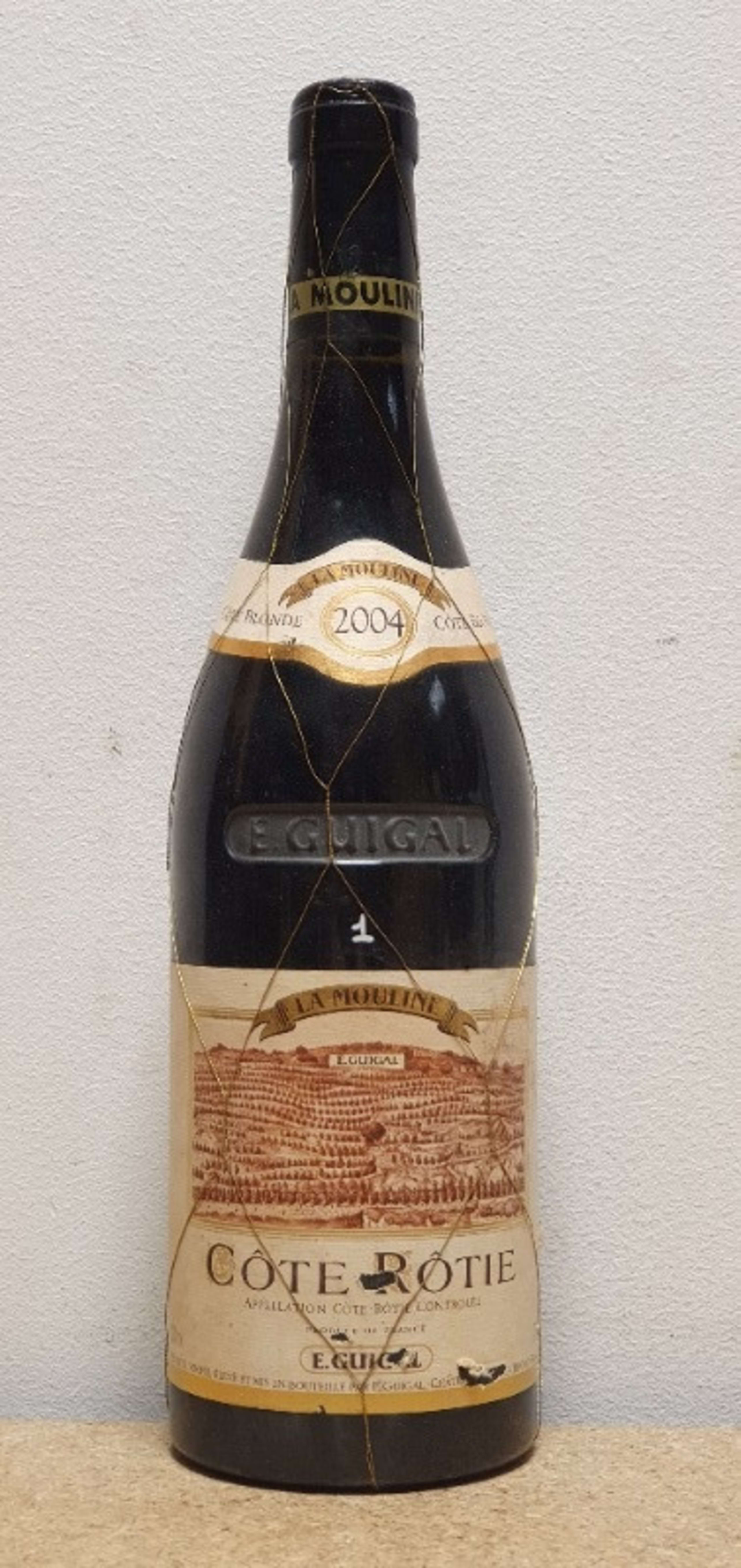 Côte-Rôtie, La Mouline, Domaine Guigal, 2004