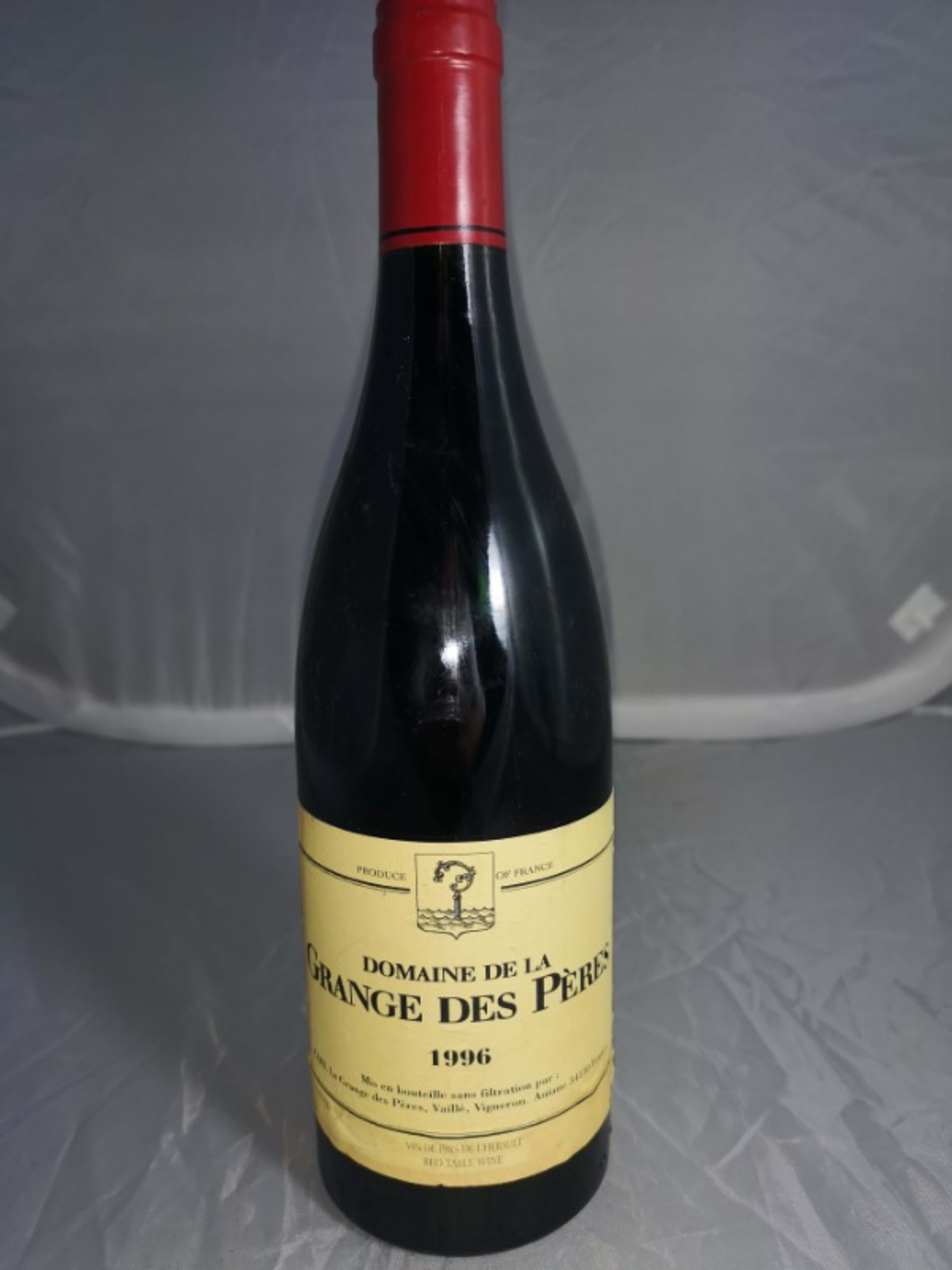 Domaine de la Grange des Pères, IGP Hérault, 1996