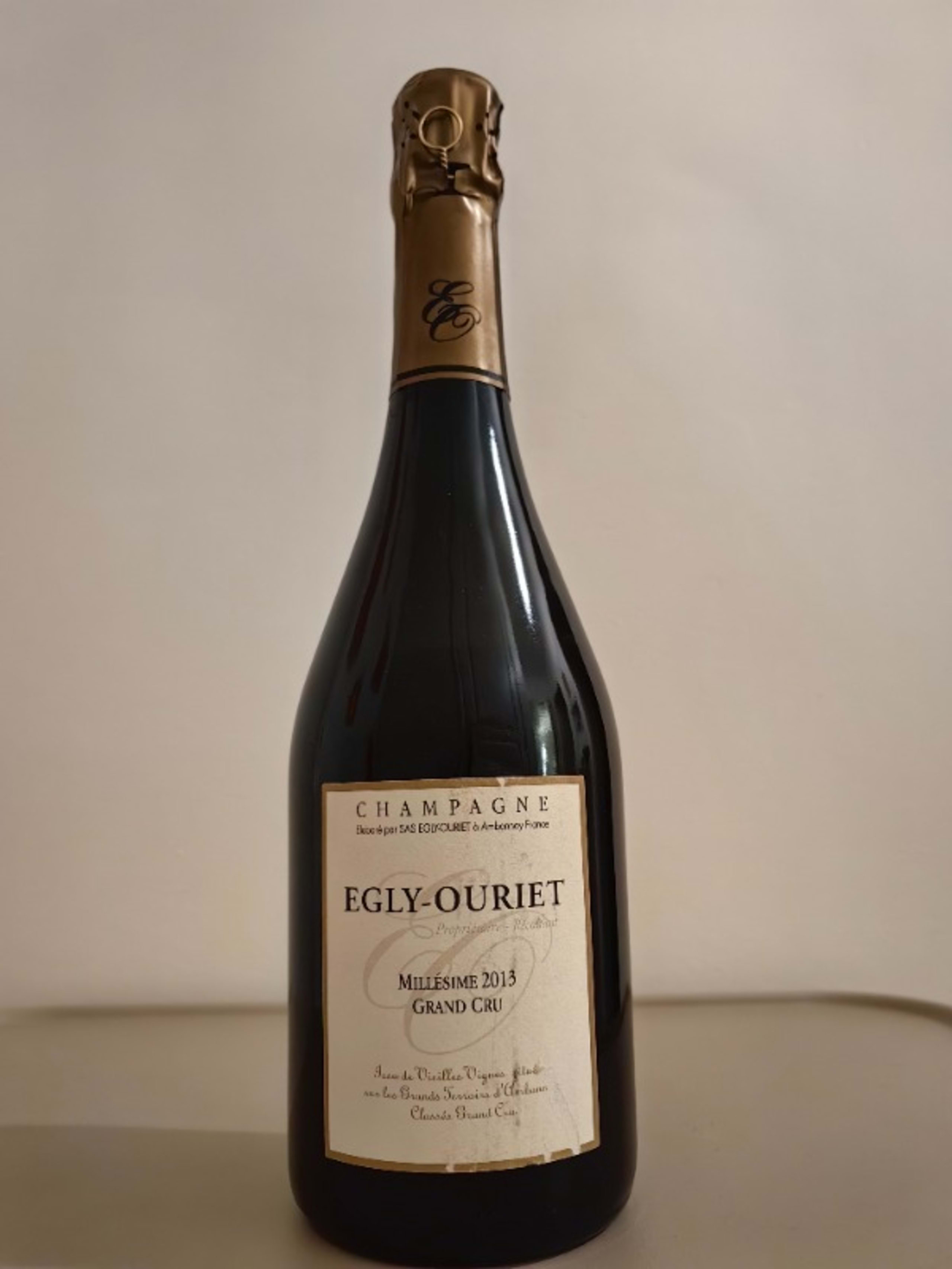 Grand Cru Extra-Brut, Egly-Ouriet, Champagne, 2013