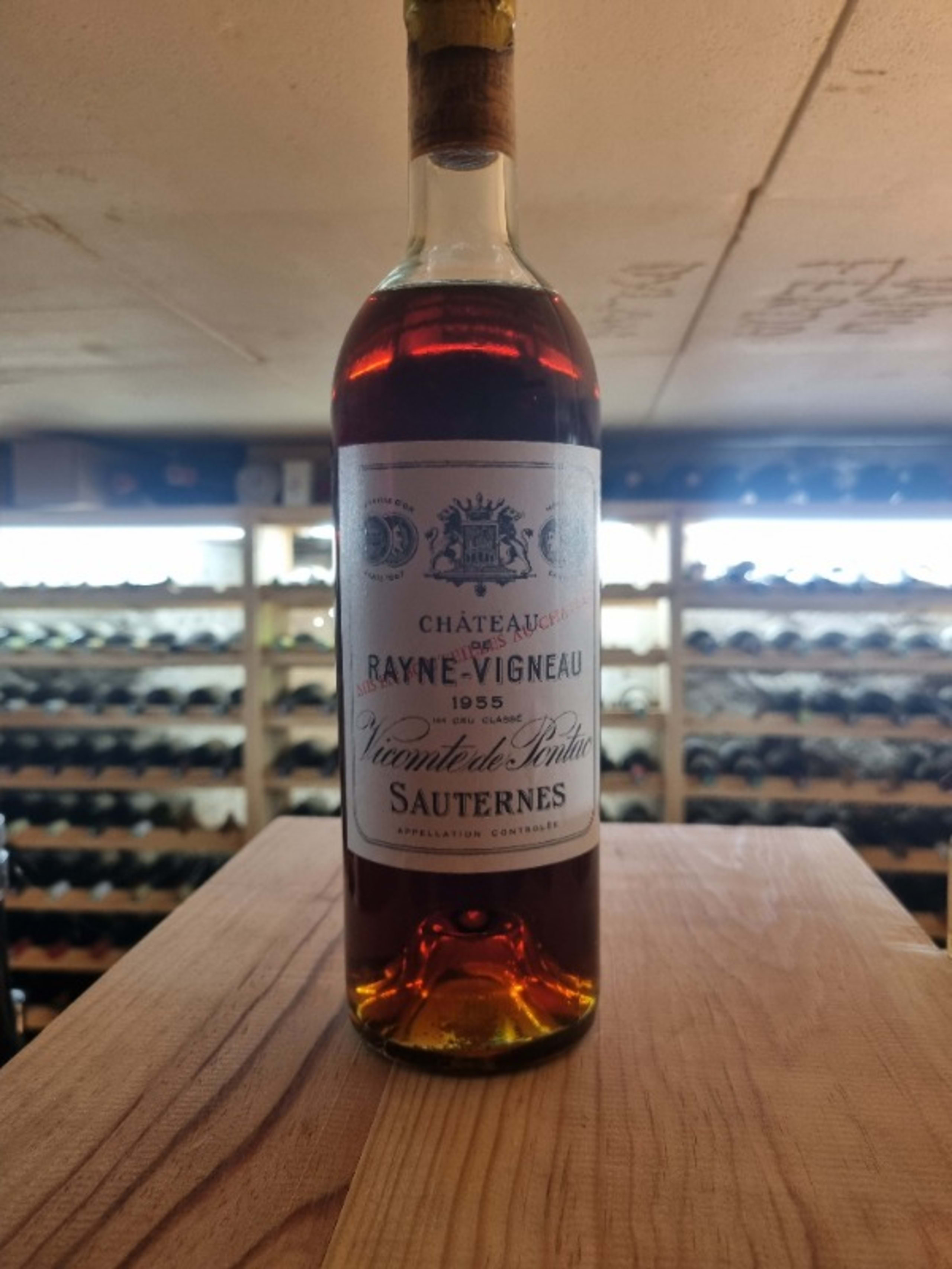 Château de Rayne Vigneau, Sauternes, 1955