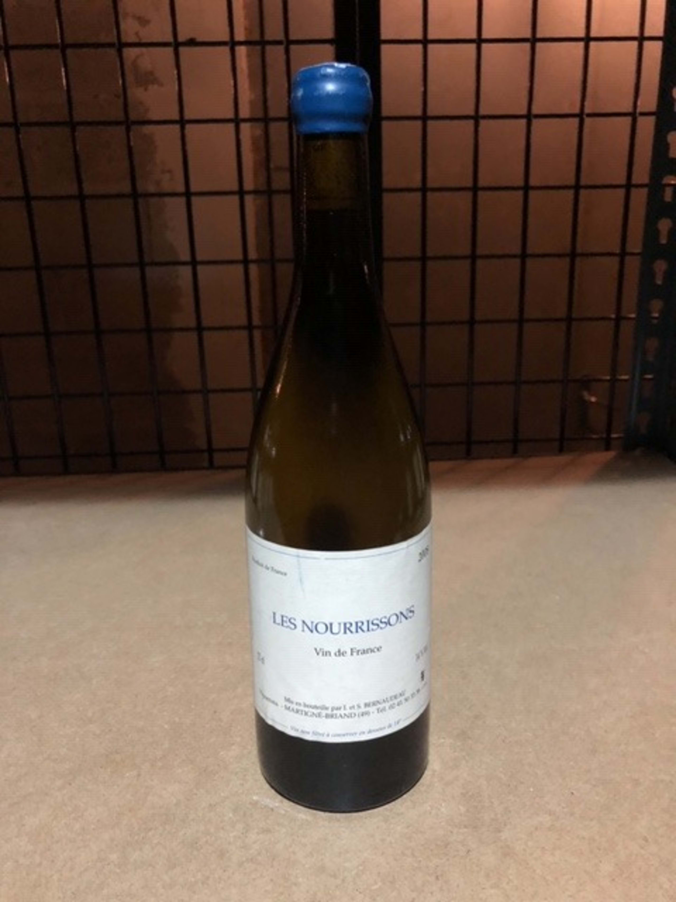 Les Nourrissons, Anjou Blanc, Stephane Bernaudeau, 2008