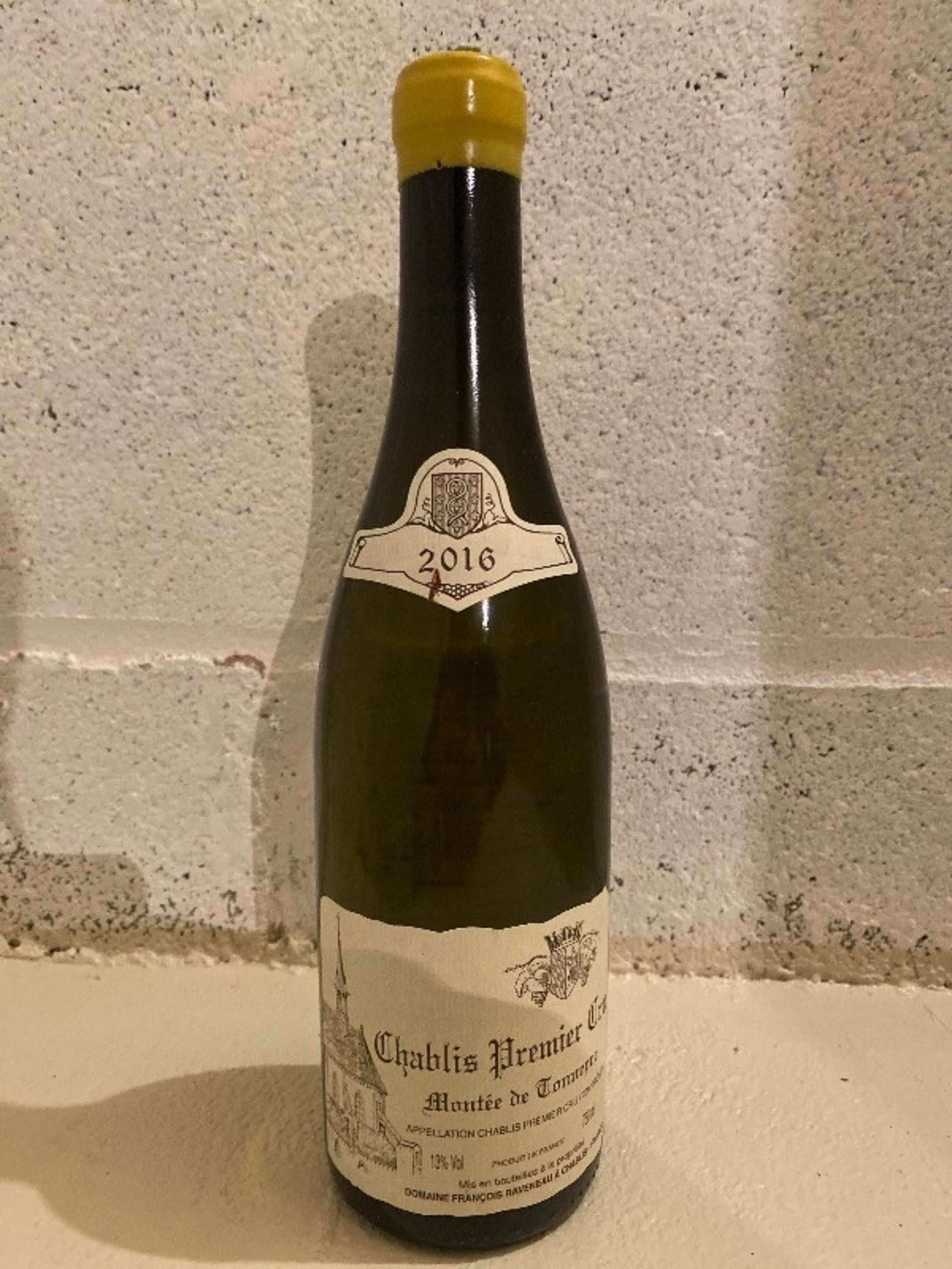 Chablis Premier Cru, Montée de tonnerre, Raveneau, 2016